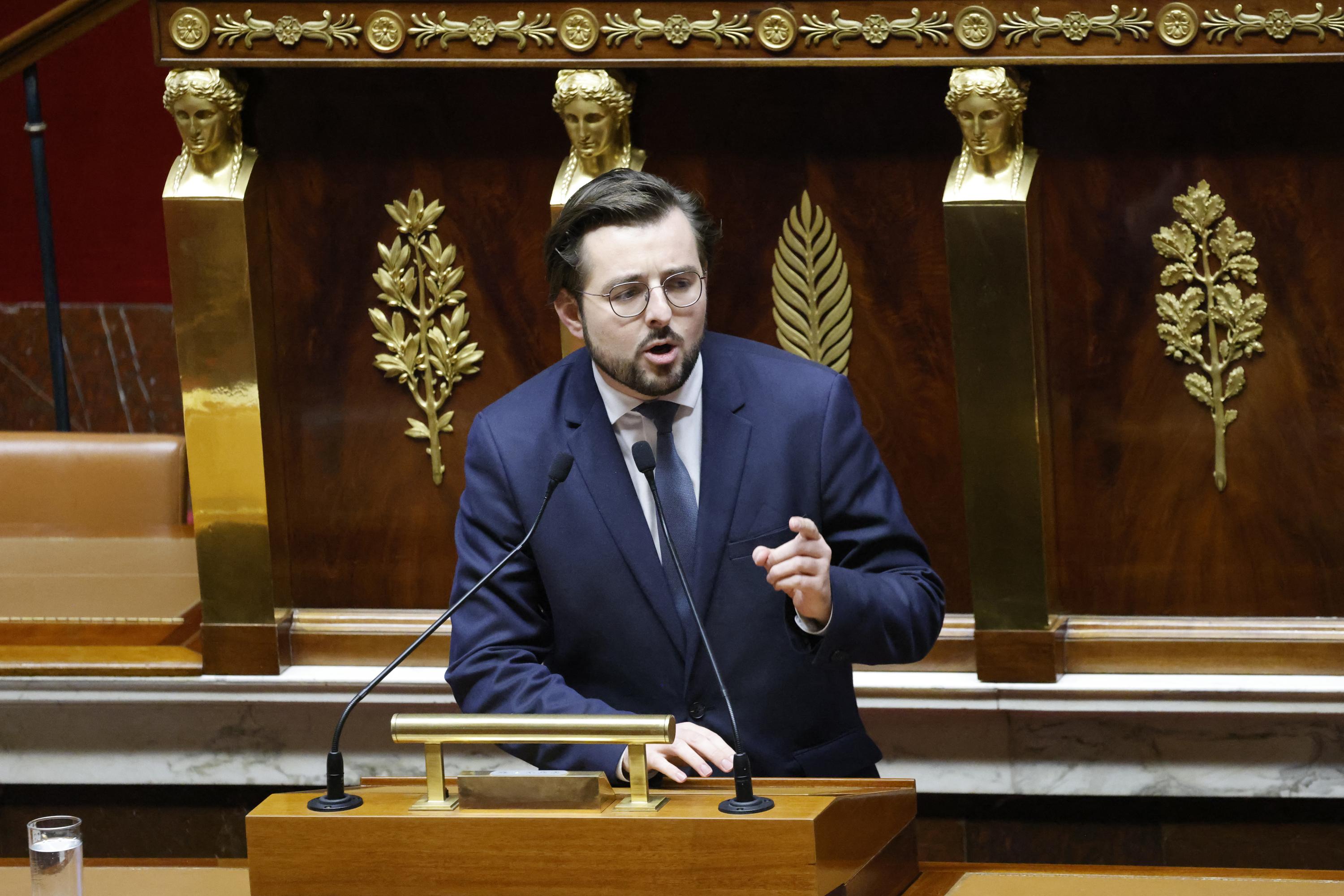 Philippe Brun, l’ambitieux député socialiste qui défend sa «ligne populaire»