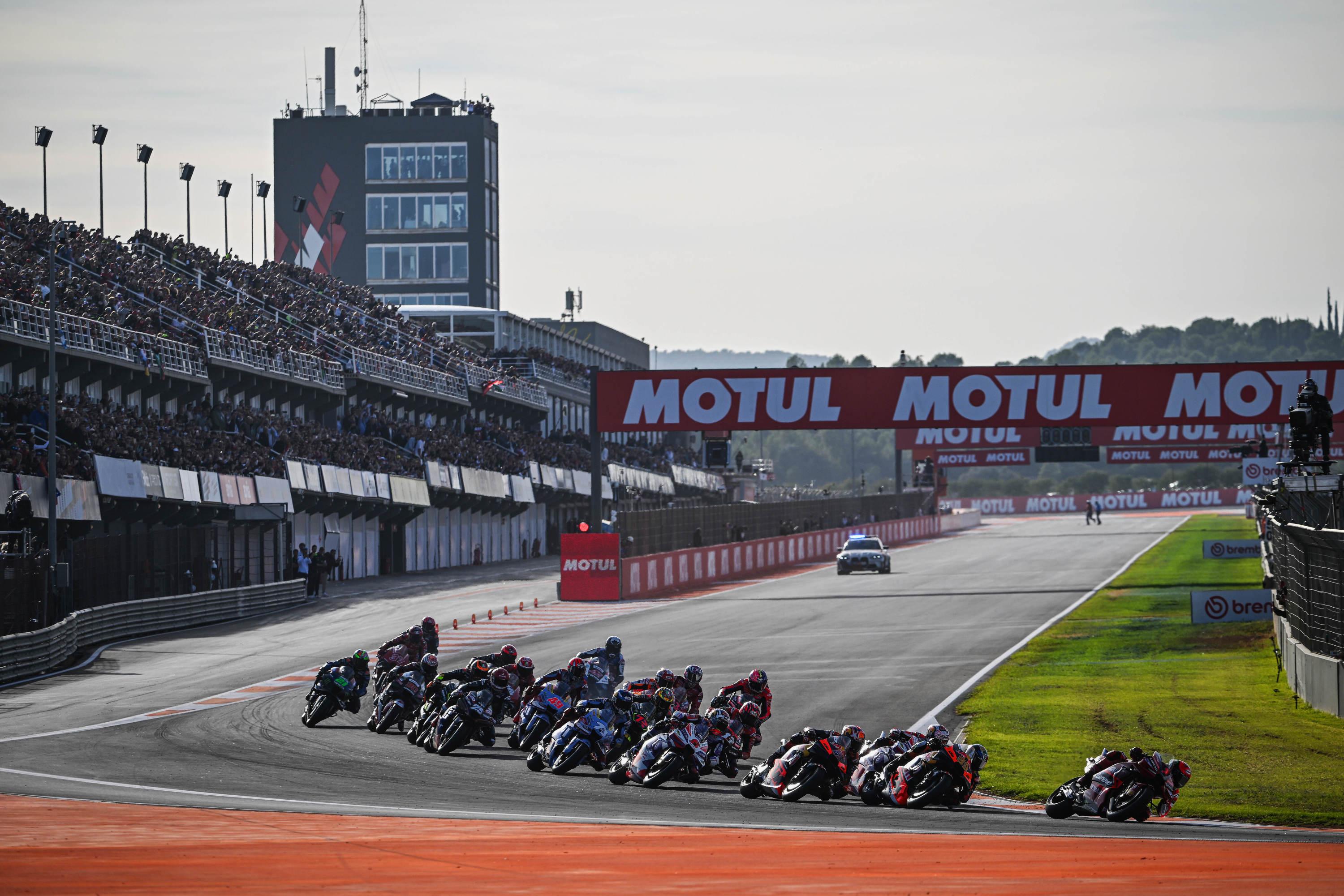 MotoGP: le Grand Prix de Valence annulé à cause des inondations meurtrières, un circuit de remplacement à l’étude