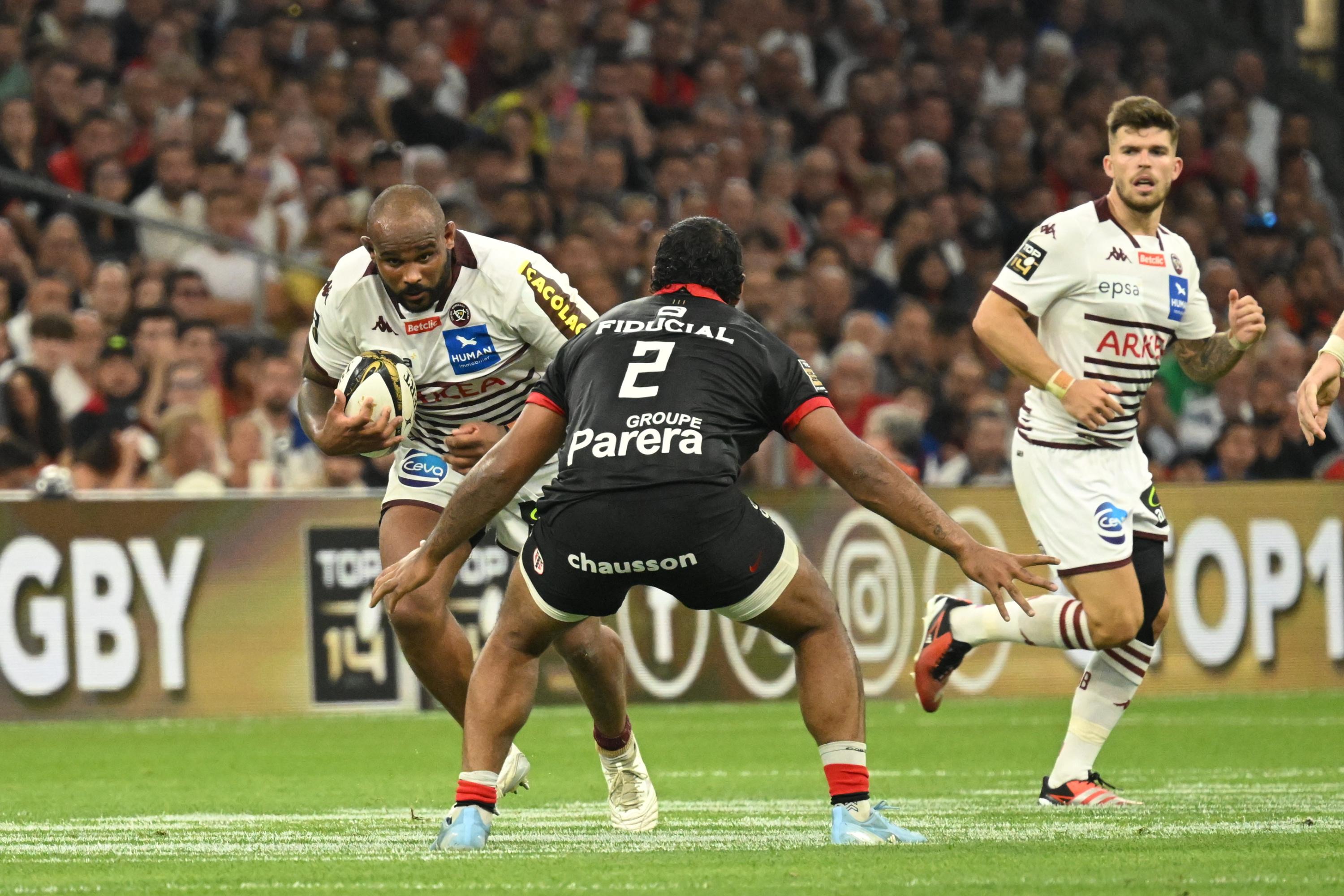 Top 14: Poirot (UBB) se voit jouer jusqu'en 2027