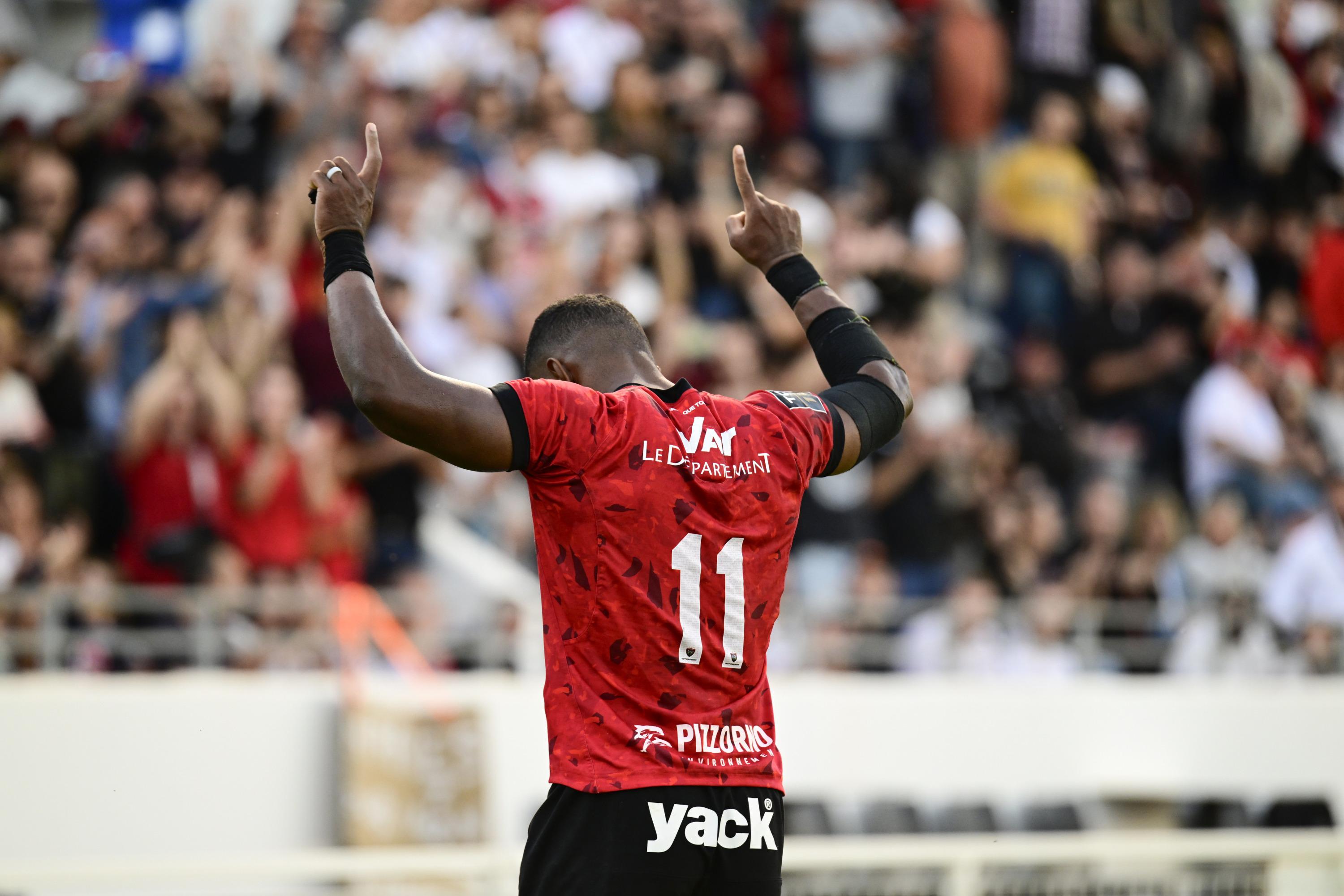 Top 14 : en vidéo, le superbe essai du Toulonnais Wainiqolo