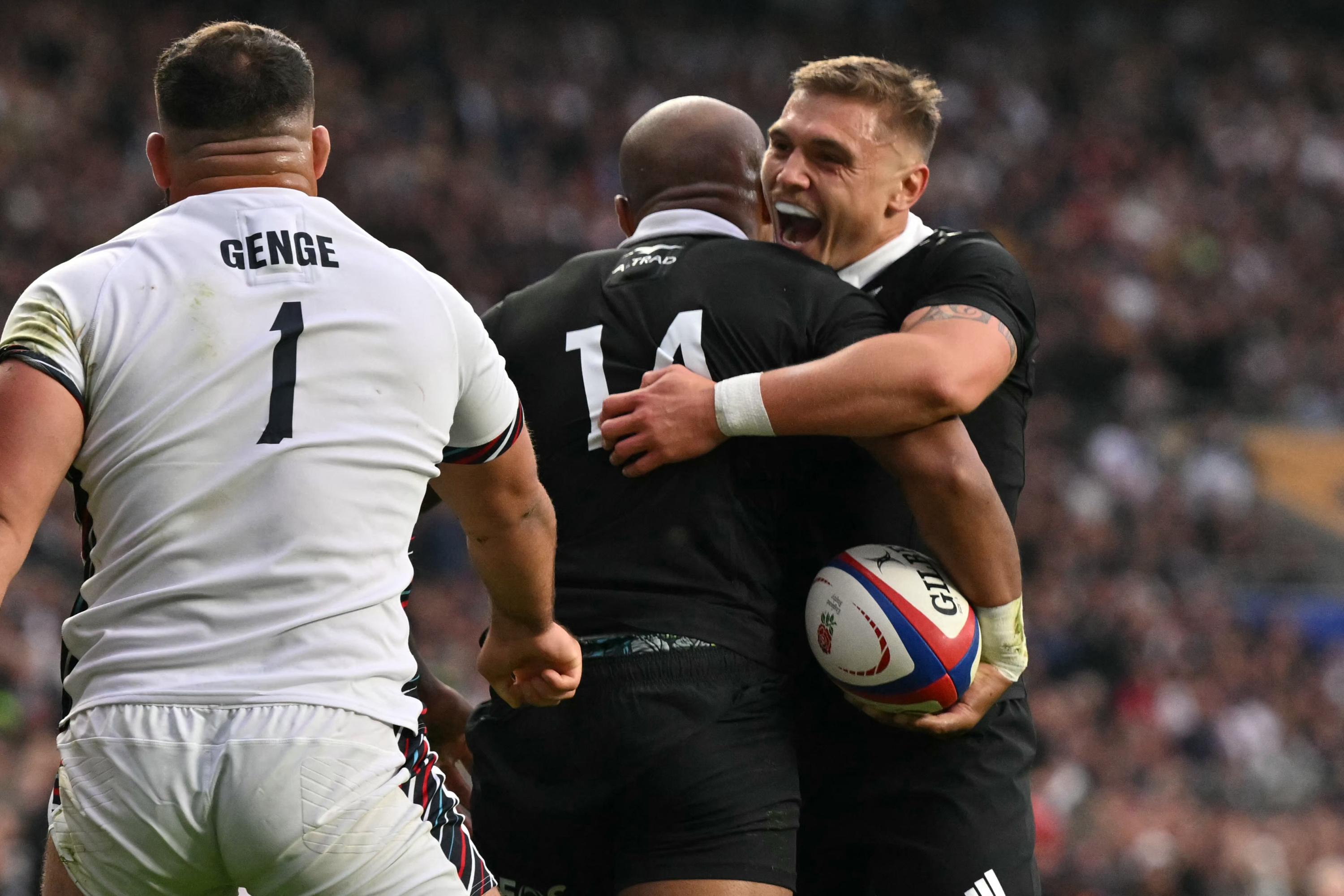 Rugby : les All Blacks renversants à Twickenham