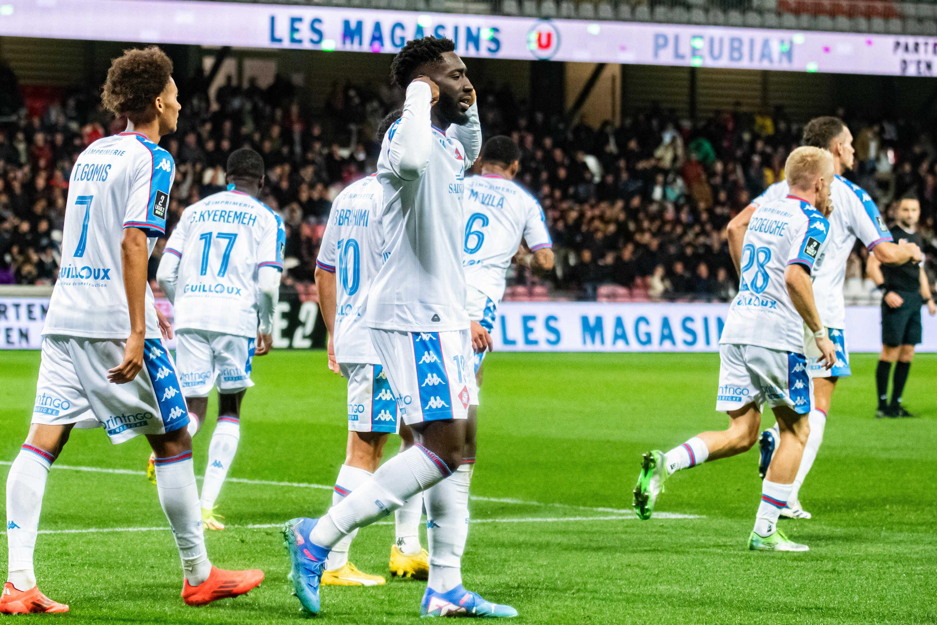 Ligue 2 : Caen bat Bastia et s’éloigne de la zone rouge