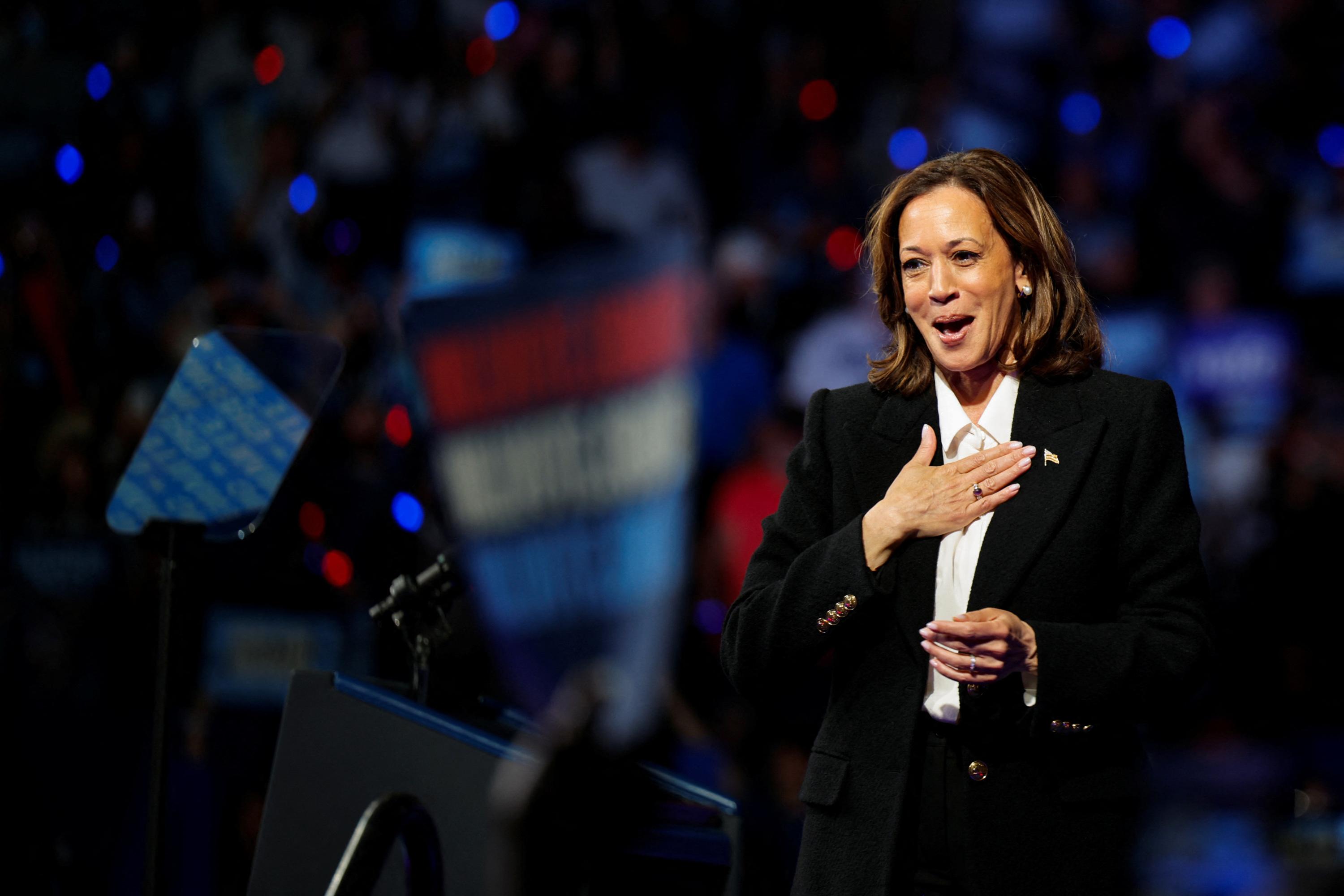 Kamala Harris, la candidate de dernière minute