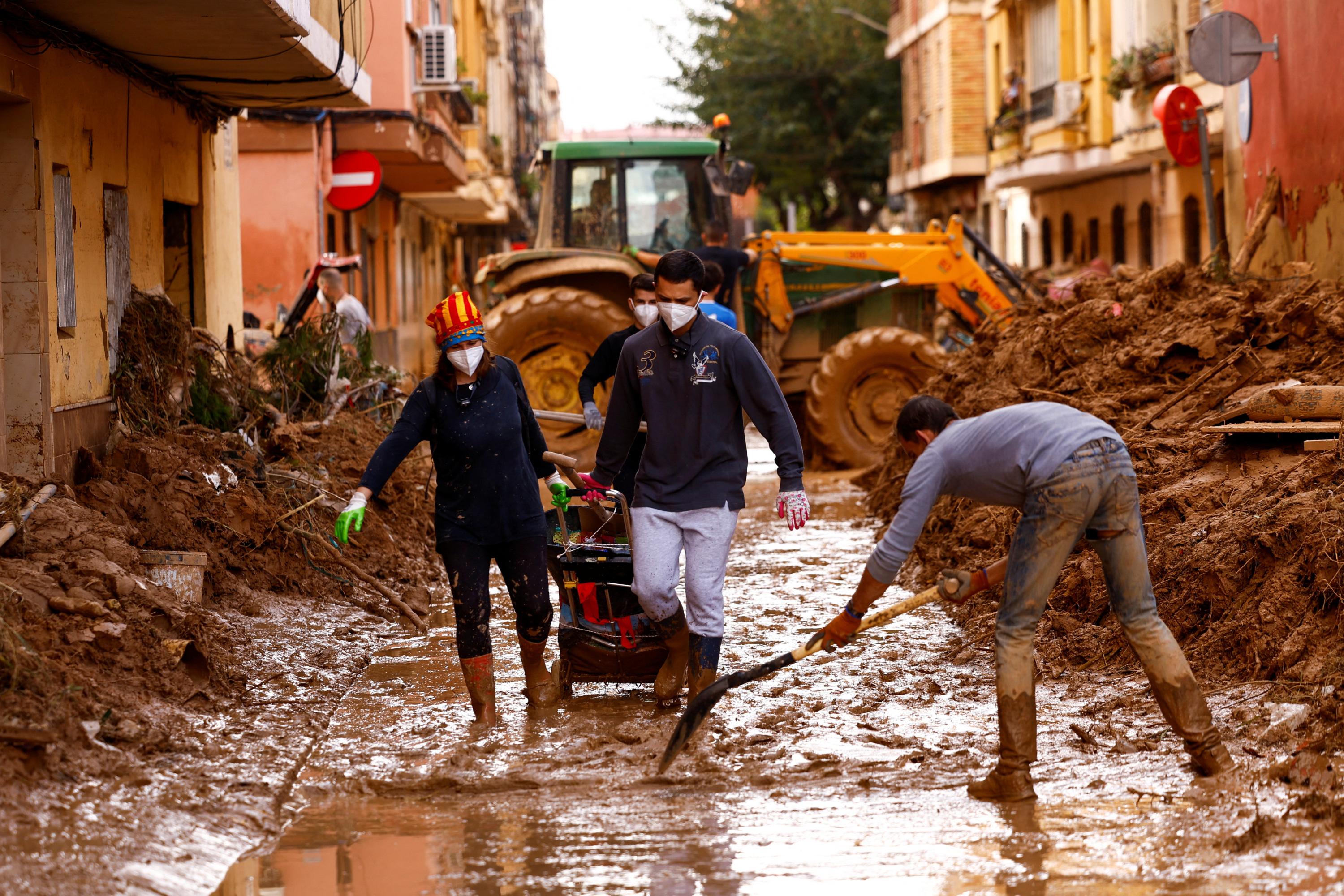 Après les inondations, une facture astronomique en perspective pour l'Espagne