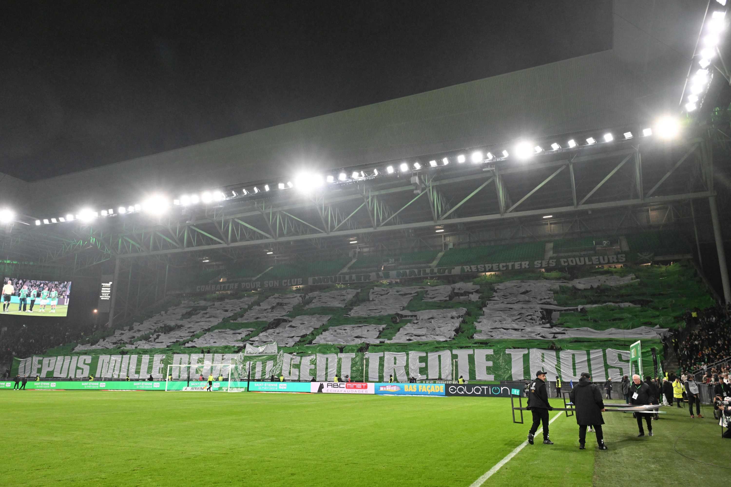 Ligue 1 : les supporters de Saint-Etienne interdits de déplacement pour le derby