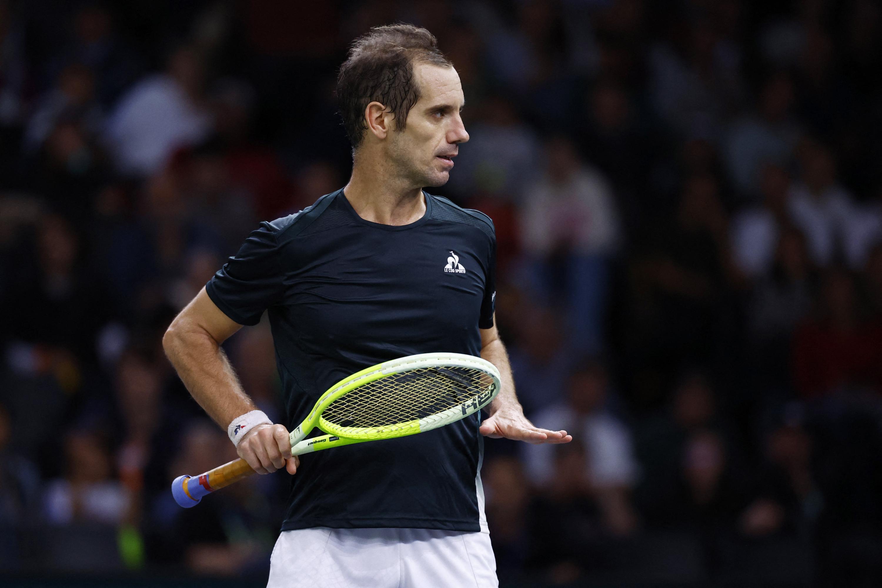 Tennis : Gasquet rejoint Halys et Herbert au 2e tour de Metz