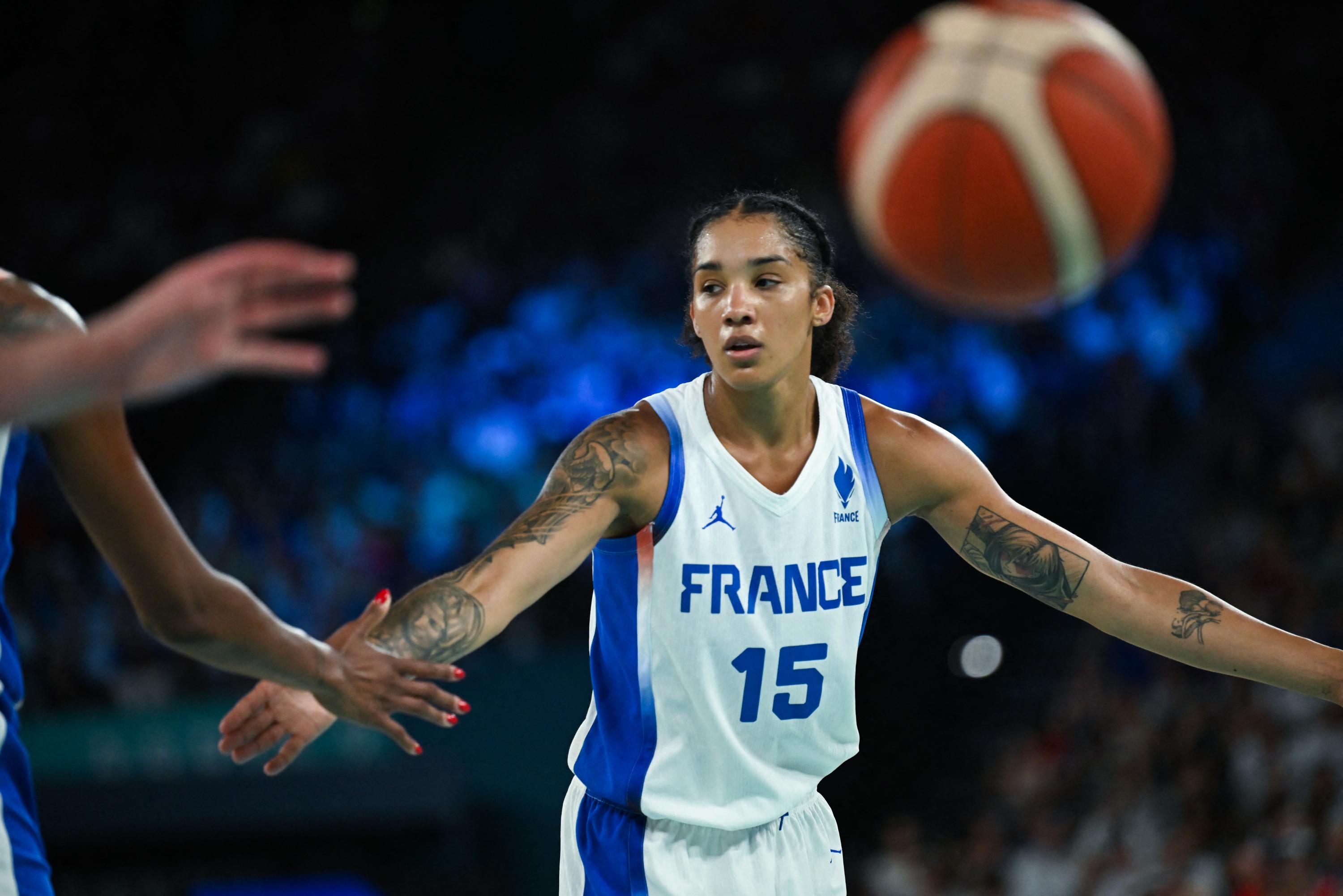 Basket F : pour leur première sortie depuis les JO de Paris, les Bleues faciles contre Israël