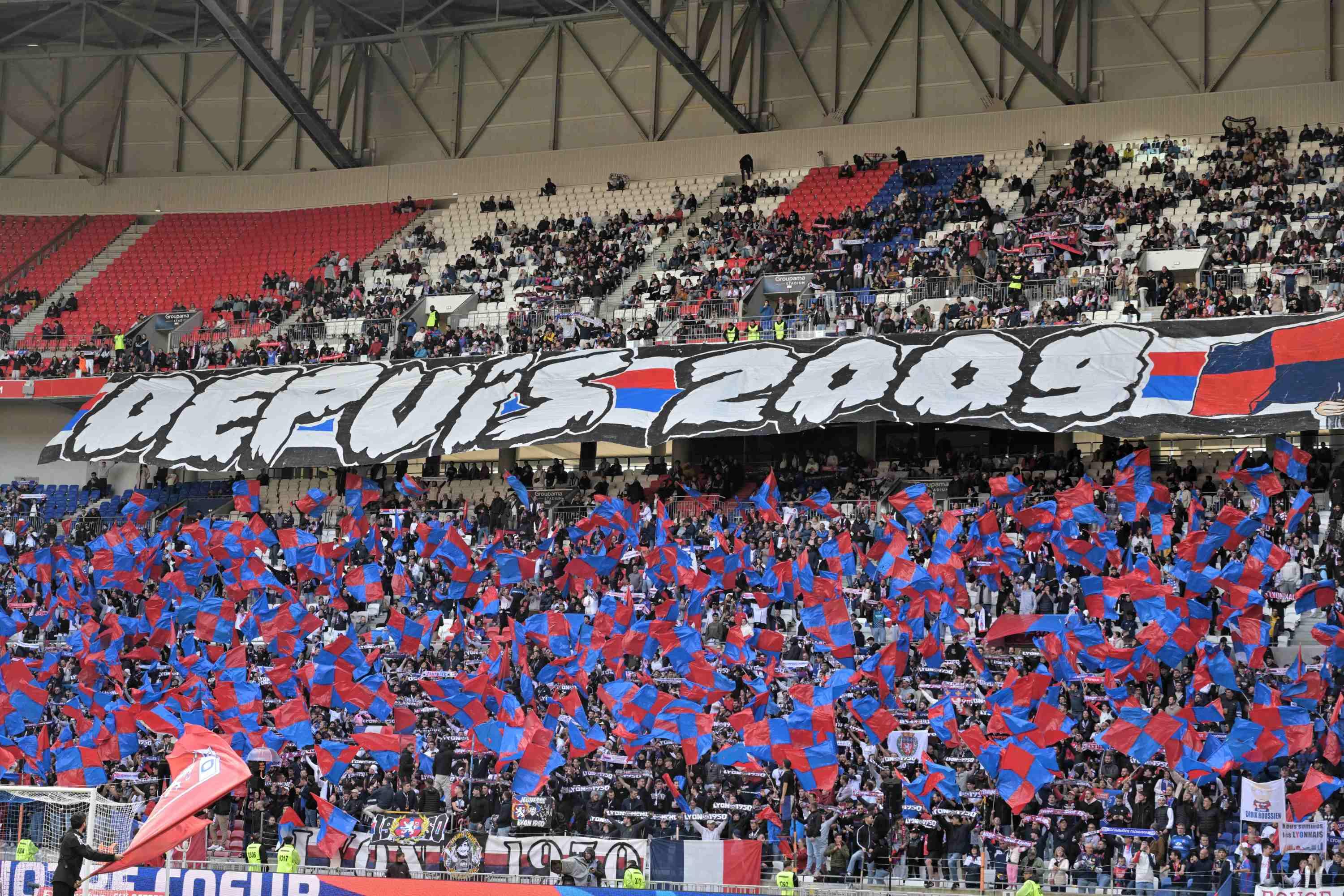 Ligue 1 : Lyon surveillera de près ses tribunes pendant le derby face à Saint-Etienne