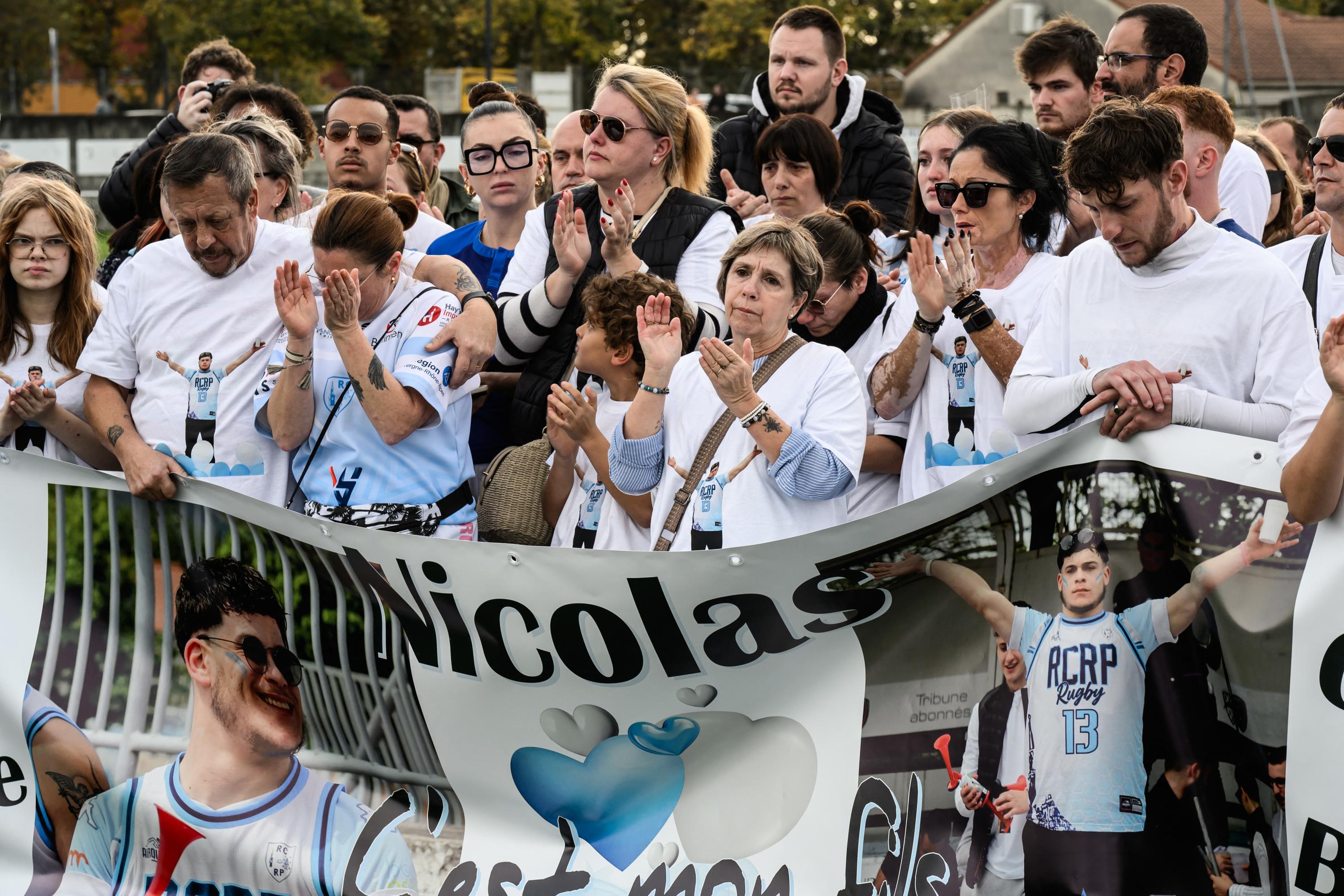 Fusillade près de Valence : les obsèques de Nicolas se tiennent à Romans-sur-Isère, ce mardi