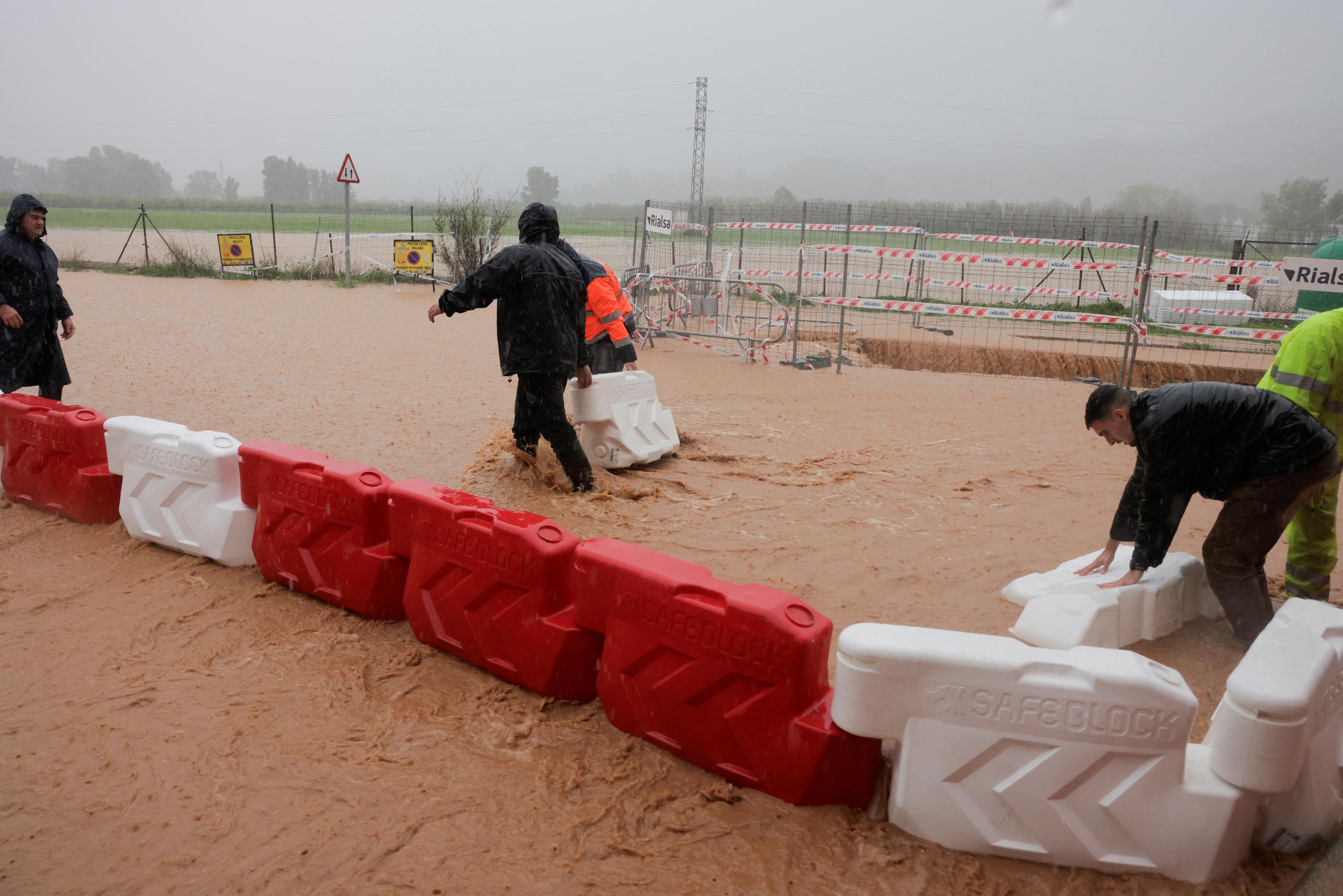 Espagne : de nouvelles pluies torrentielles, deux semaines après les inondations meurtrières