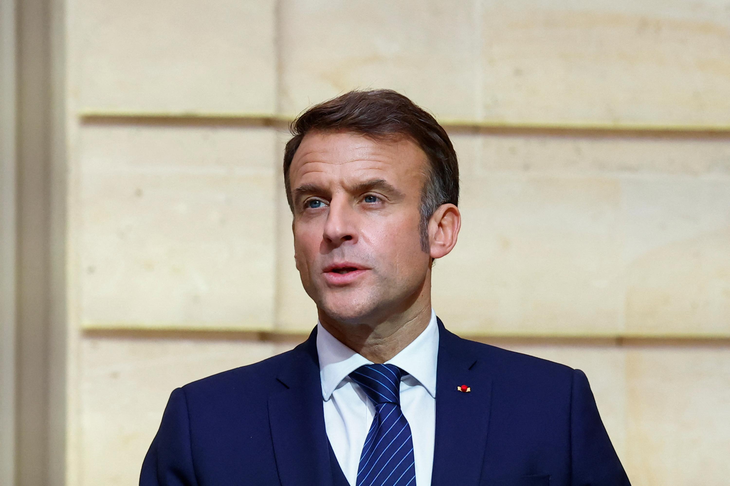 «Nous avons tous les éléments sur la table pour réussir» : la belle leçon d’Emmanuel Macron sur l’Europe