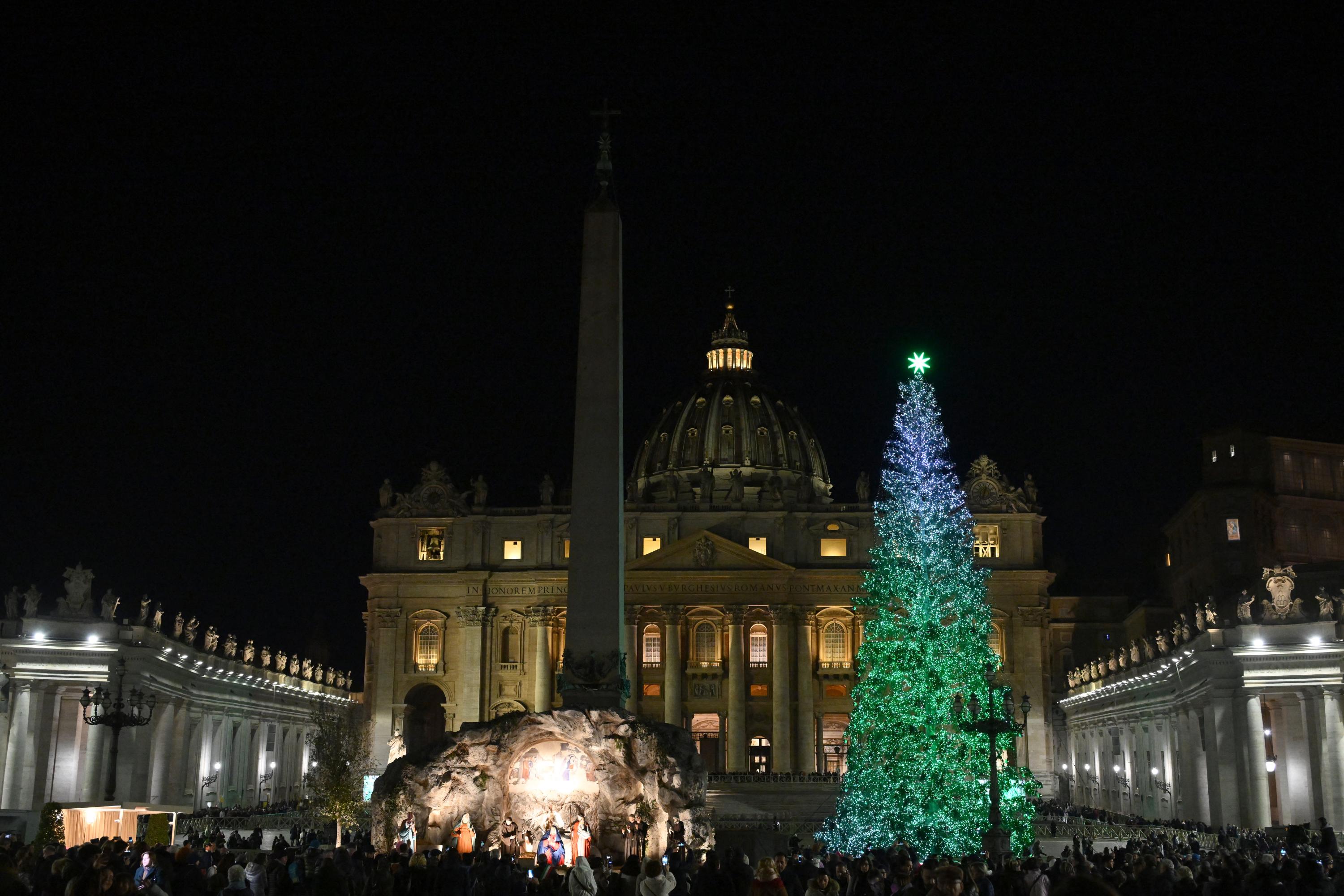 «Sacrifice inutile»: une pratique de Noël du pape suscite la colère de militants écologistes en Italie