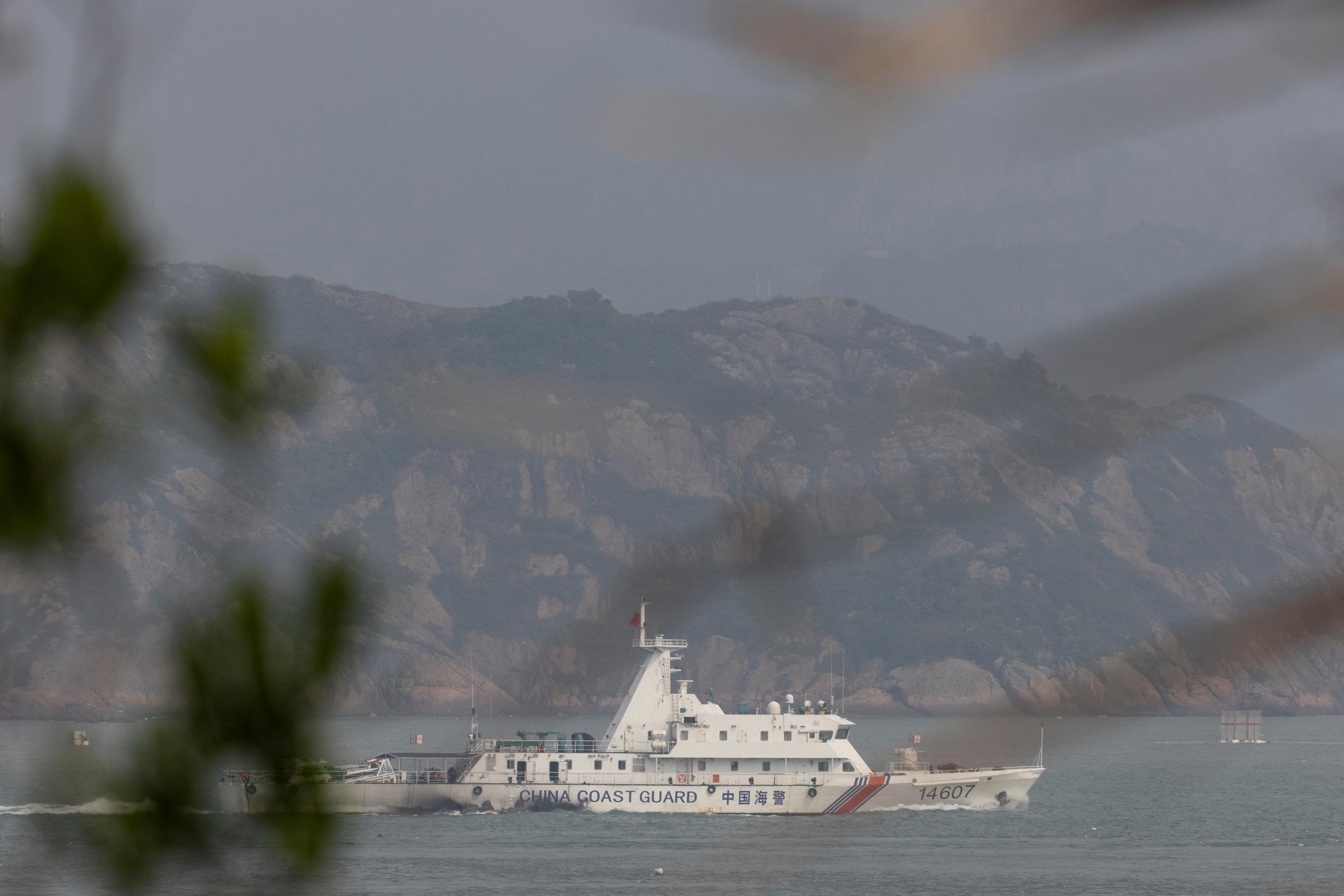 La Chine relâche un capitaine de bateau taïwanais quatre mois après son arrestation