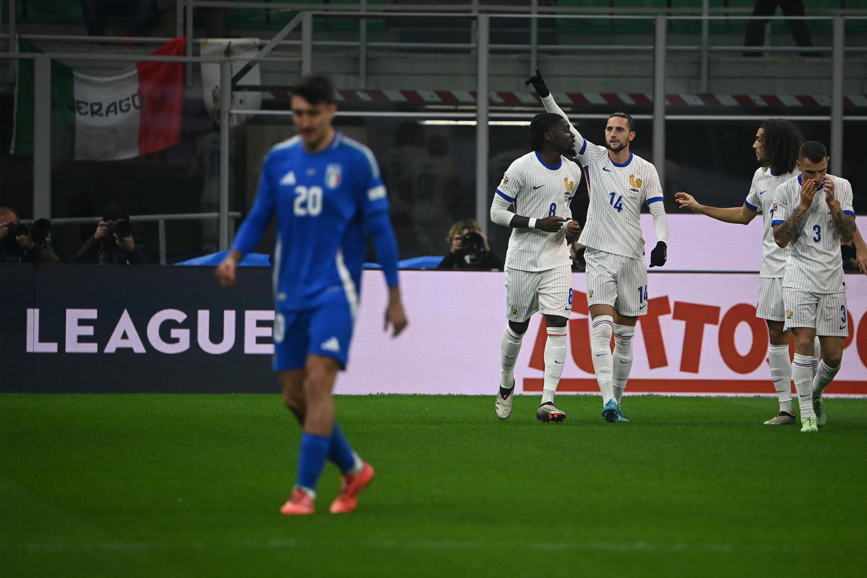 Italie-France : Vainqueurs à Milan, les Bleus ont été (très) grands