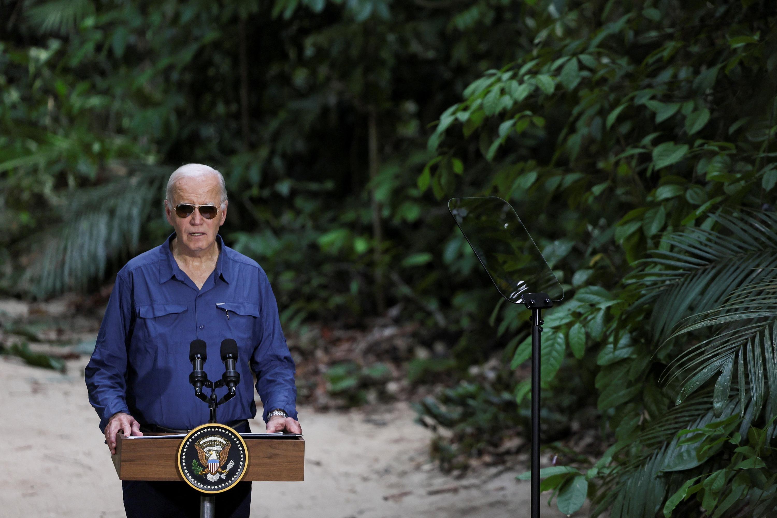 Biden : «personne ne peut faire marche arrière» sur la «révolution» énergétique aux États-Unis