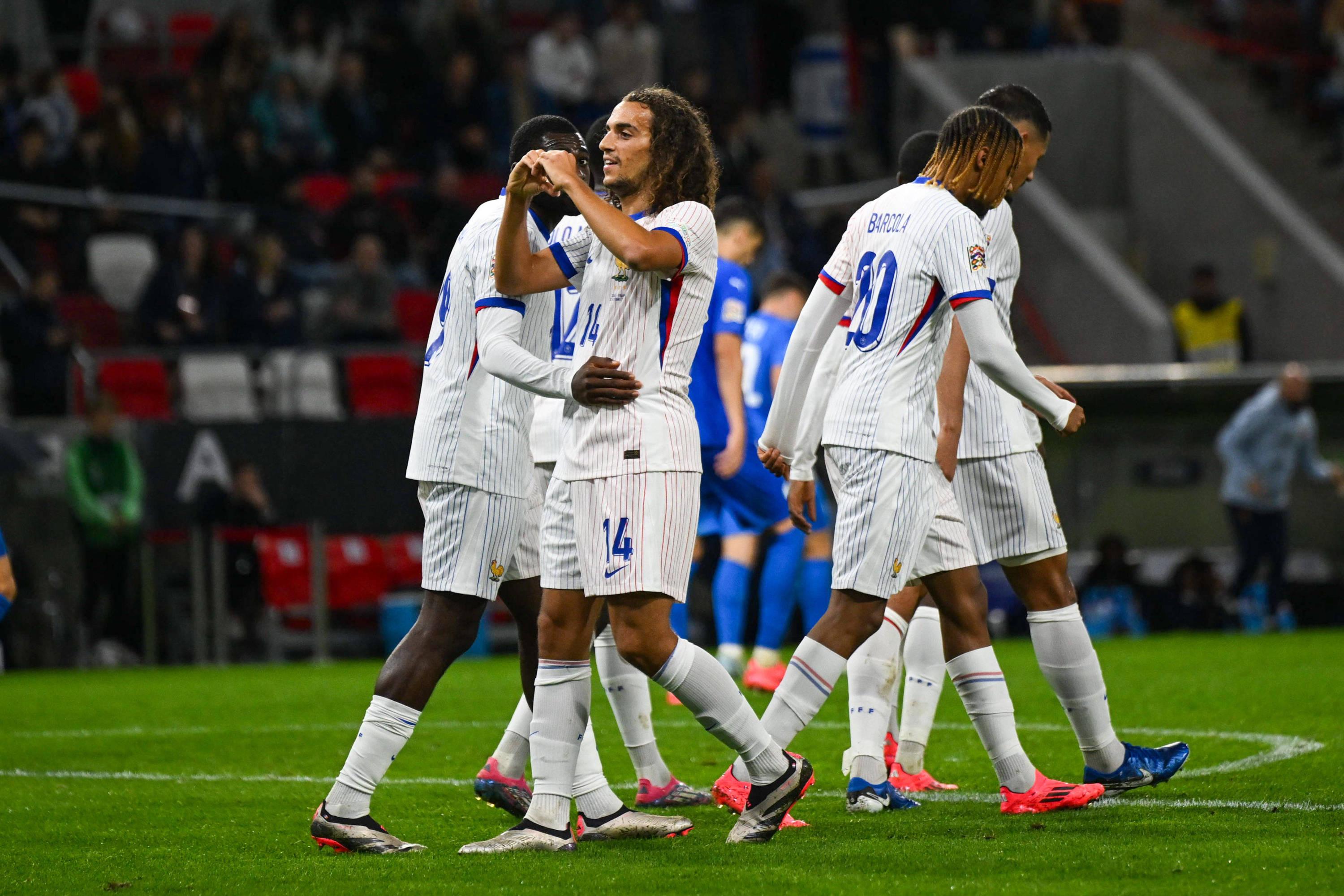 Italie-France : les Bleus avec Guendouzi et Kolo Muani à Milan, Donnarumma forfait