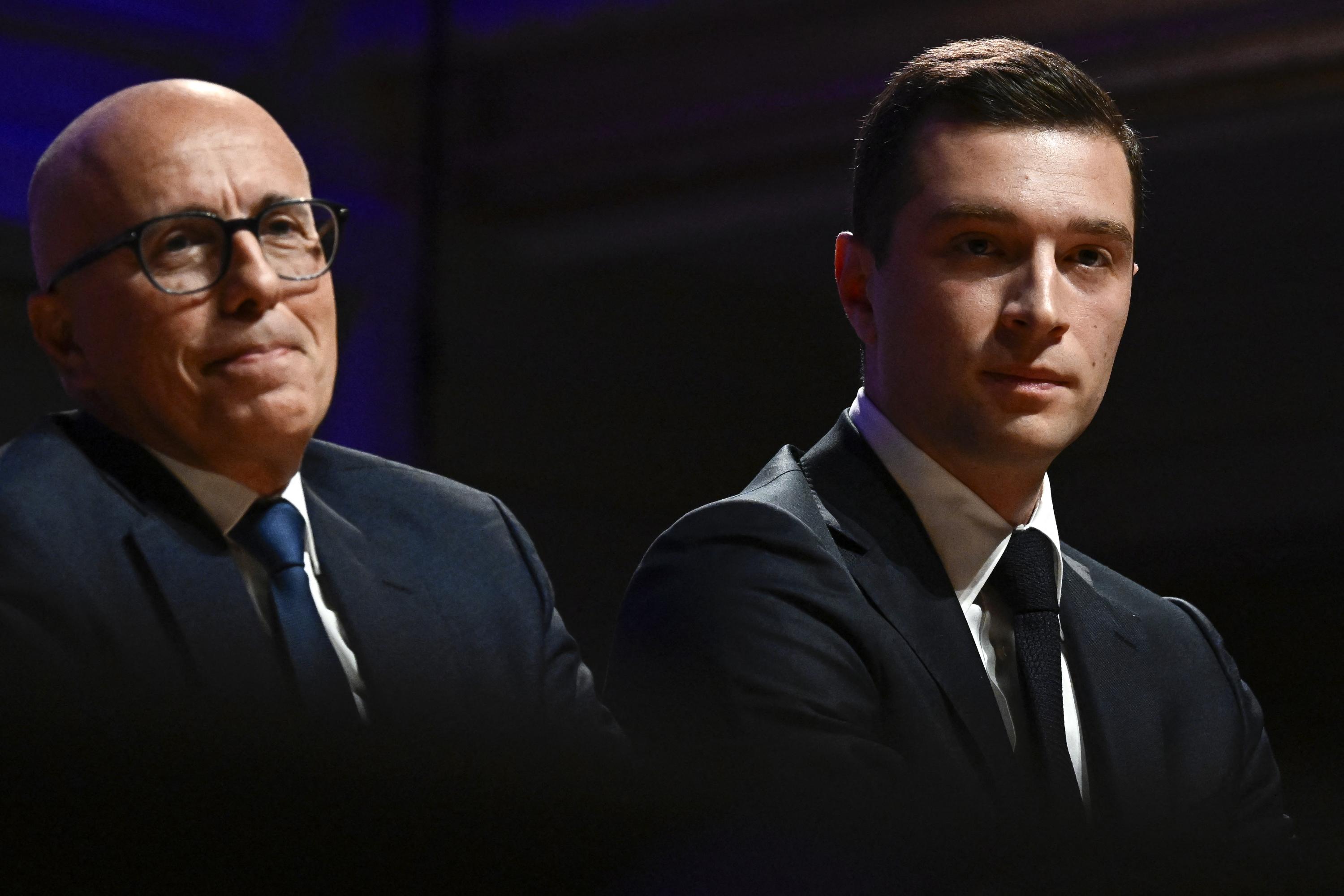 «Pour Éric, futur maire de Nice» : la dédicace de Bardella à Ciotti fait réagir