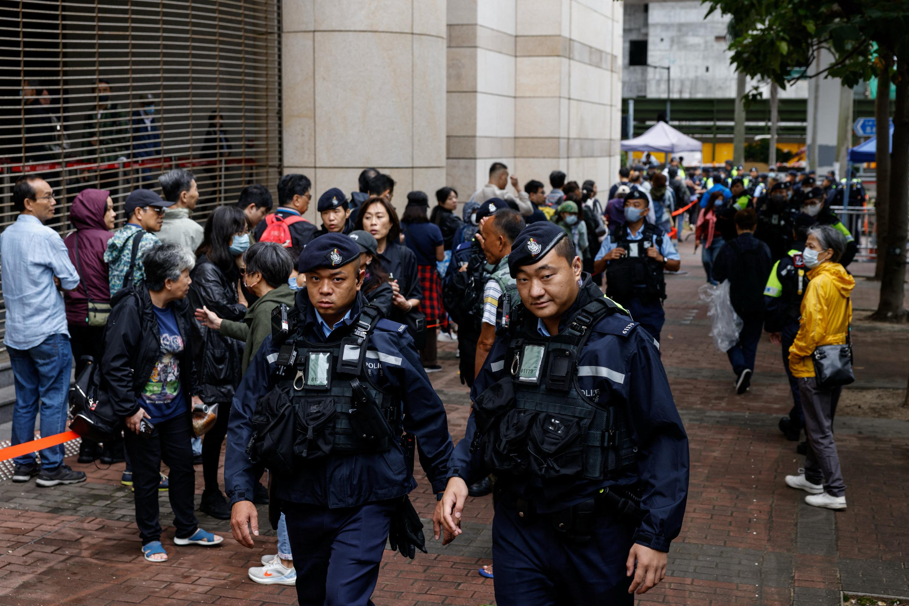 Hongkong décapite le mouvement démocratique