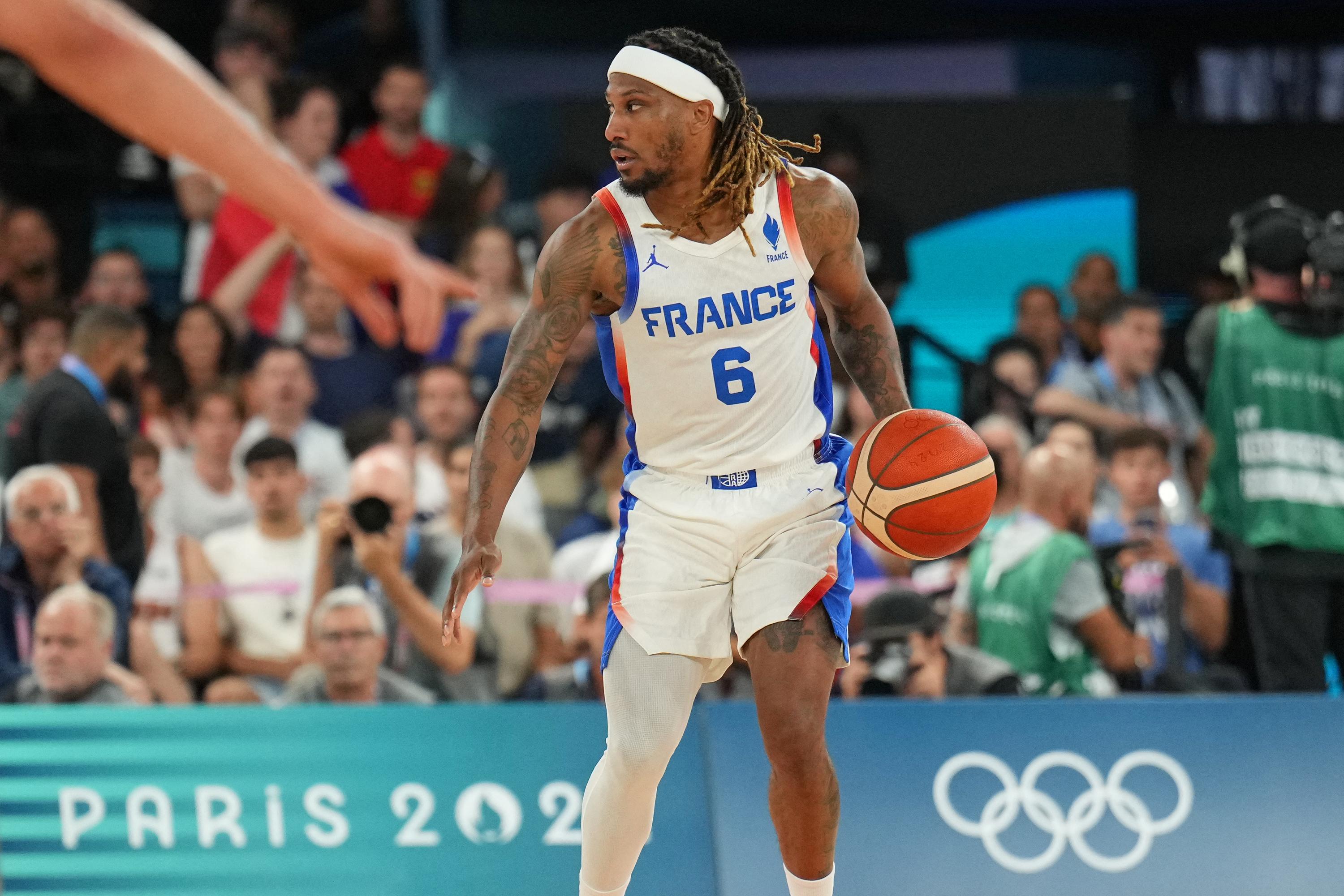 Basket : Fauthoux «timide», Euro 2025, Traoré «un peu trop facile»... Le «grand frère» Albicy repart en campagne après les JO