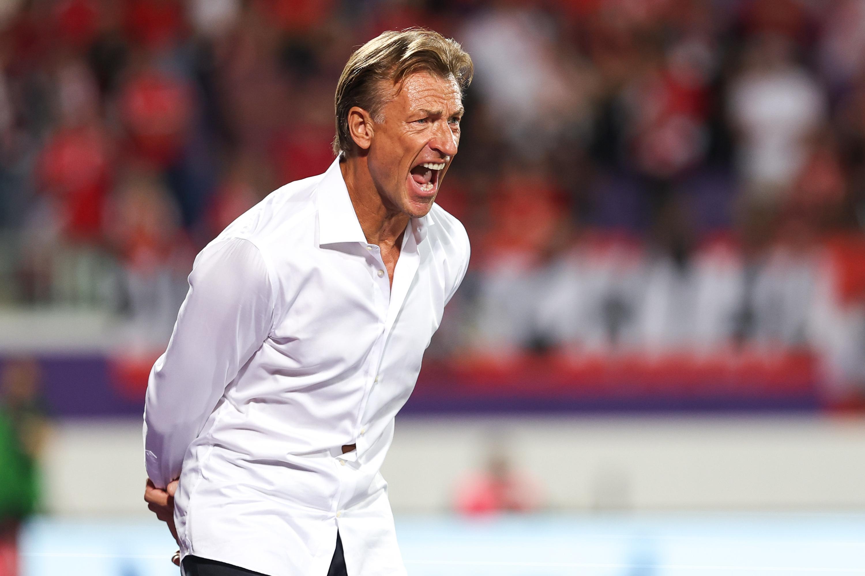 Football : Hervé Renard en échec pour son retour en Arabie saoudite