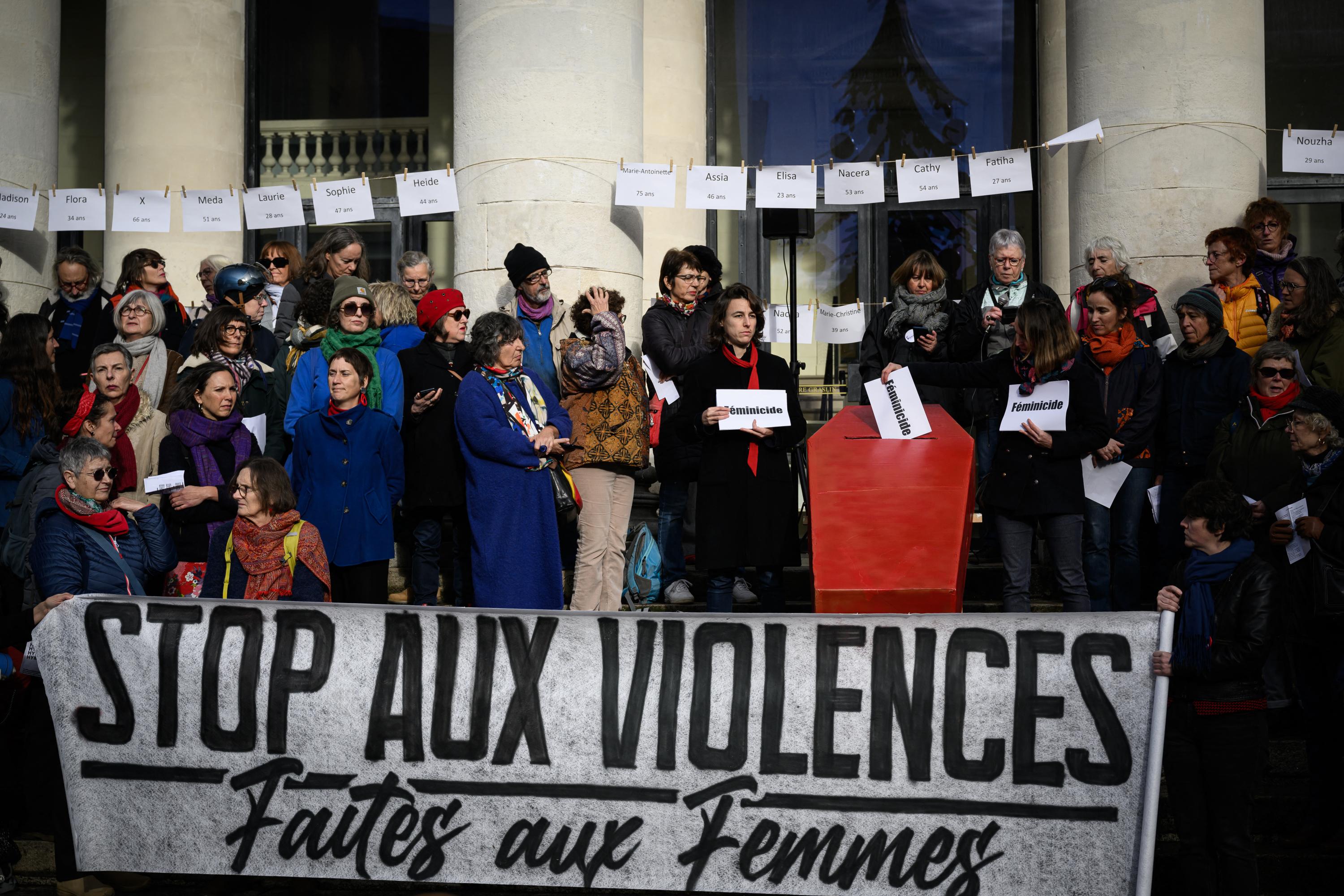 Violences faites aux femmes : un rapport dévoile les chiffres de 2023