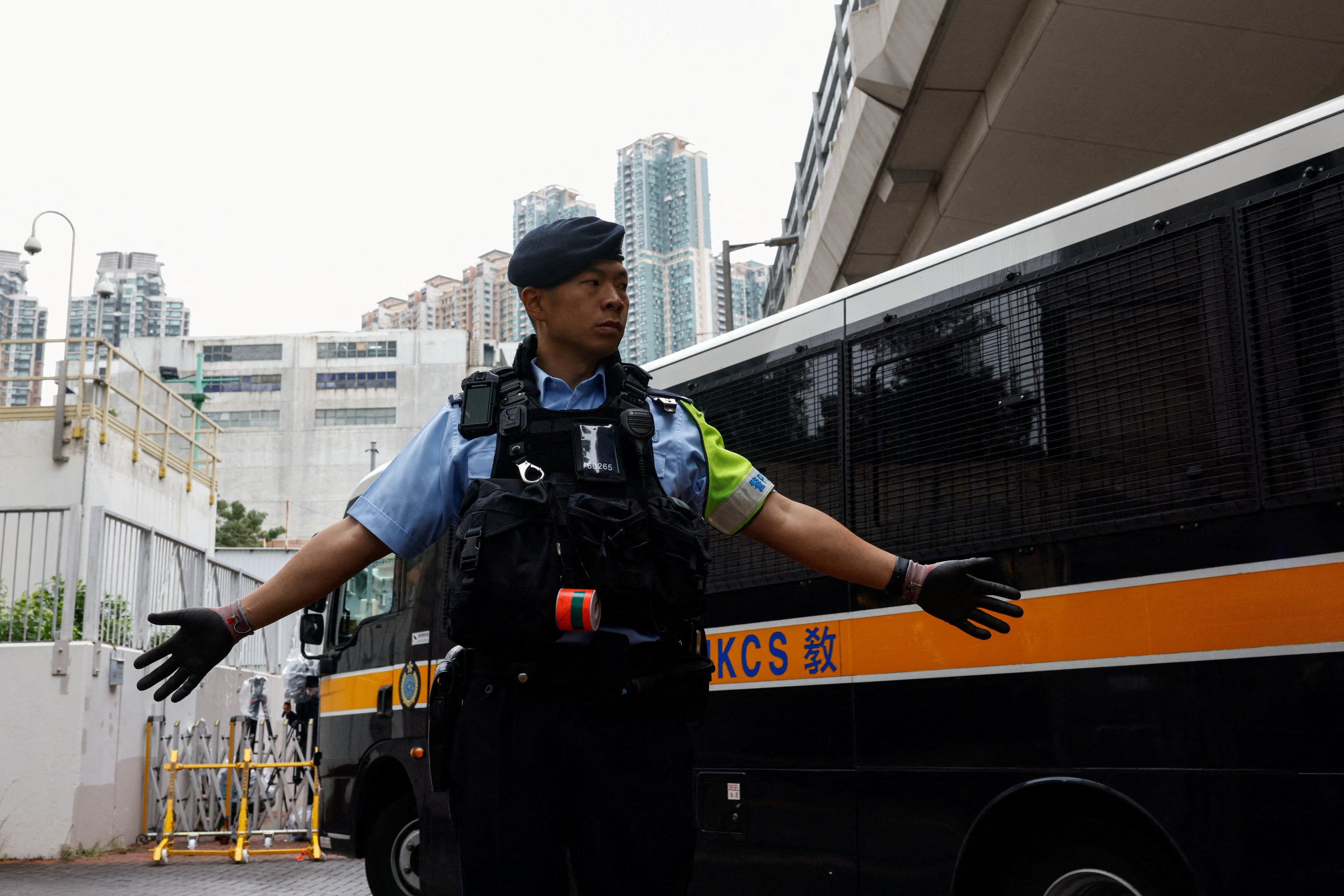 Hong Kong: prison ferme pour 45 militants prodémocratie à l'issue du plus grand procès sur la sécurité nationale