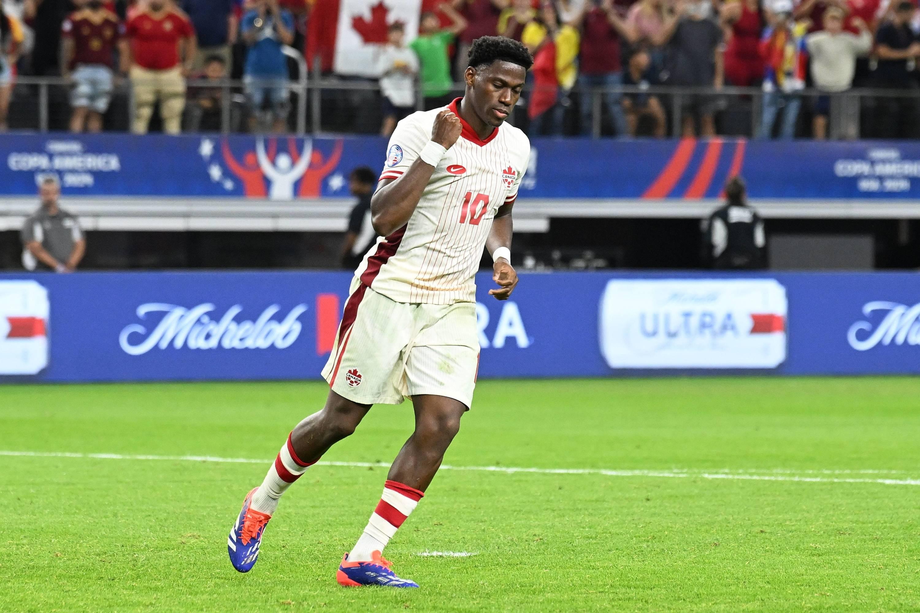 Foot : Jonathan David est devenu le meilleur buteur de l’histoire de la sélection canadienne