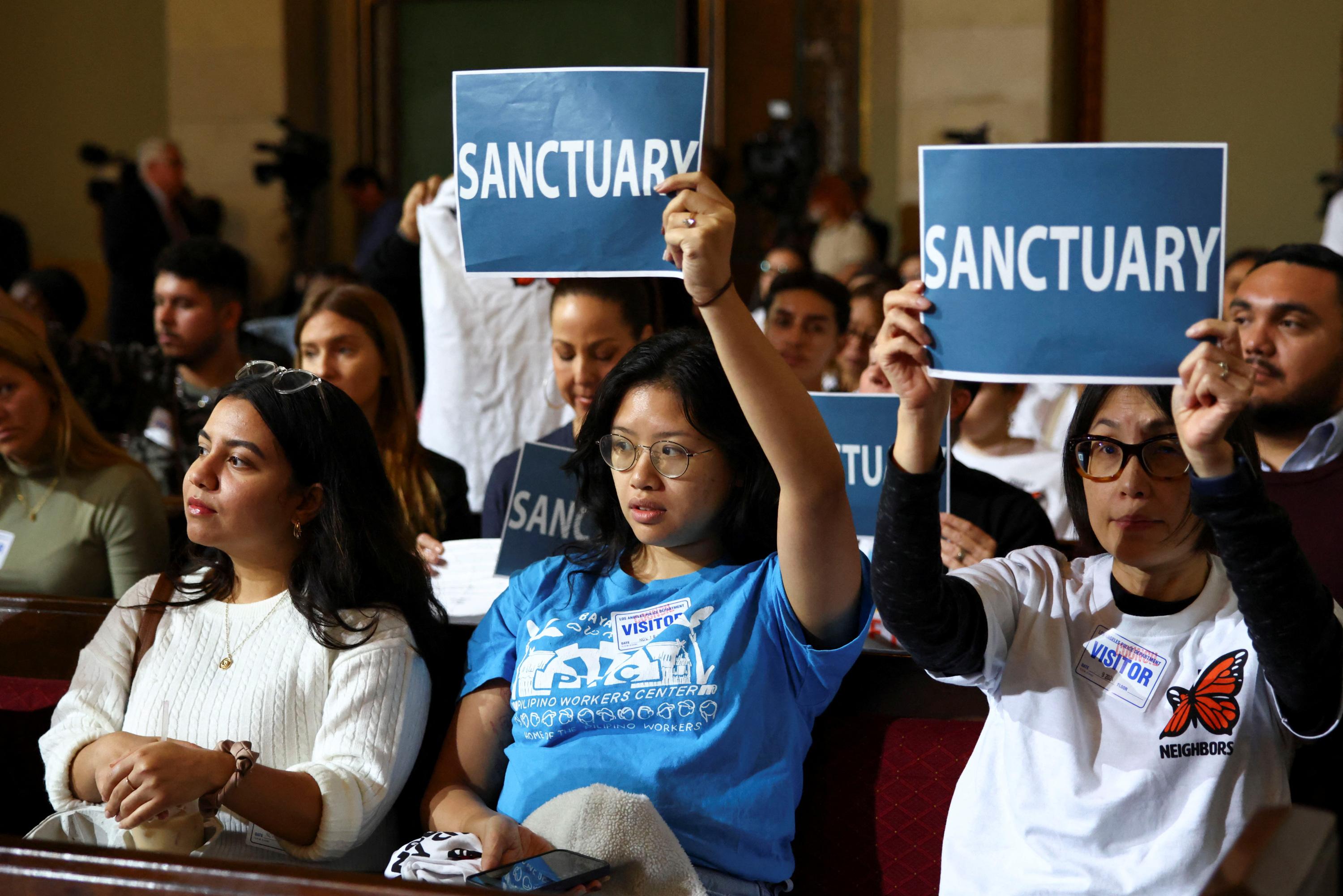 États-Unis : Los Angeles adopte une ordonnance faisant d’elle une «ville sanctuaire» pour l’immigration