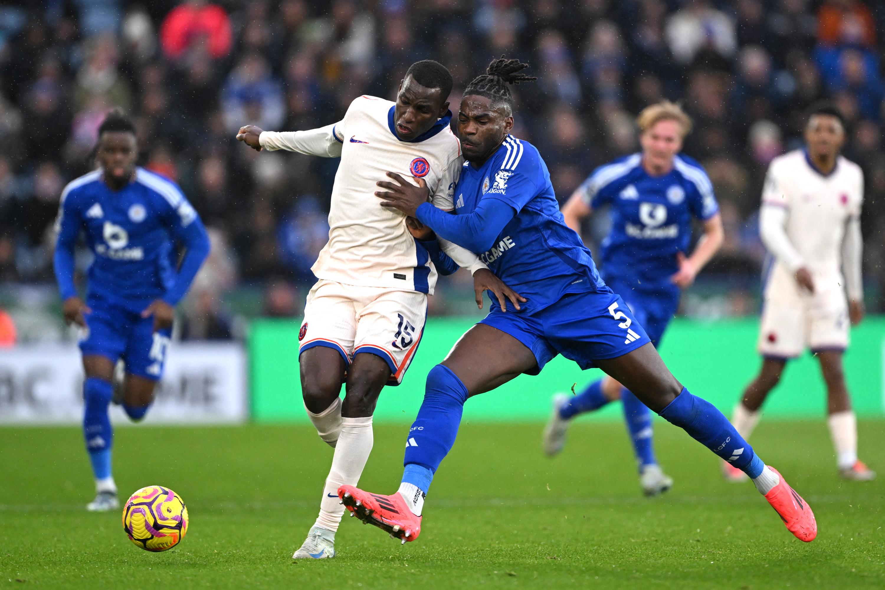 Premier League : Chelsea conforte sa 3e place à Leicester