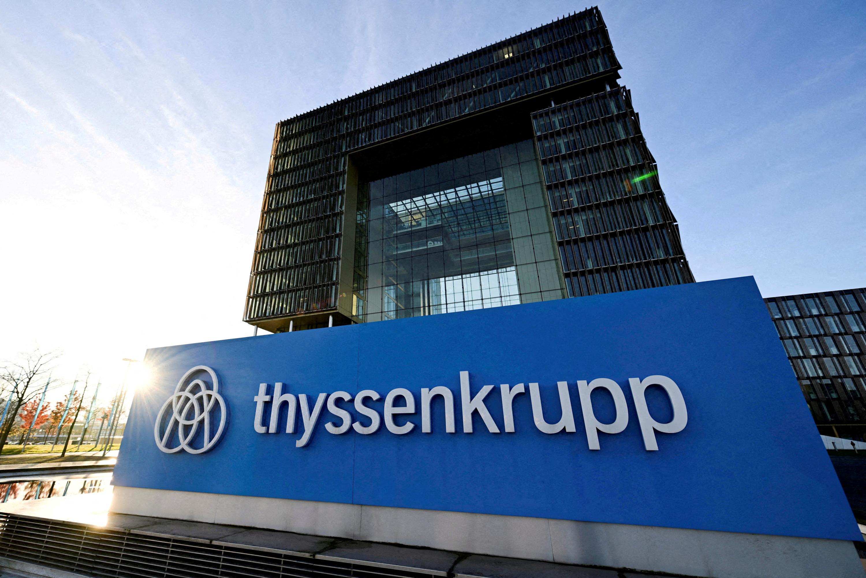 Le groupe allemand Thyssenkrupp va supprimer ou externaliser 11.000 postes dans sa branche acier