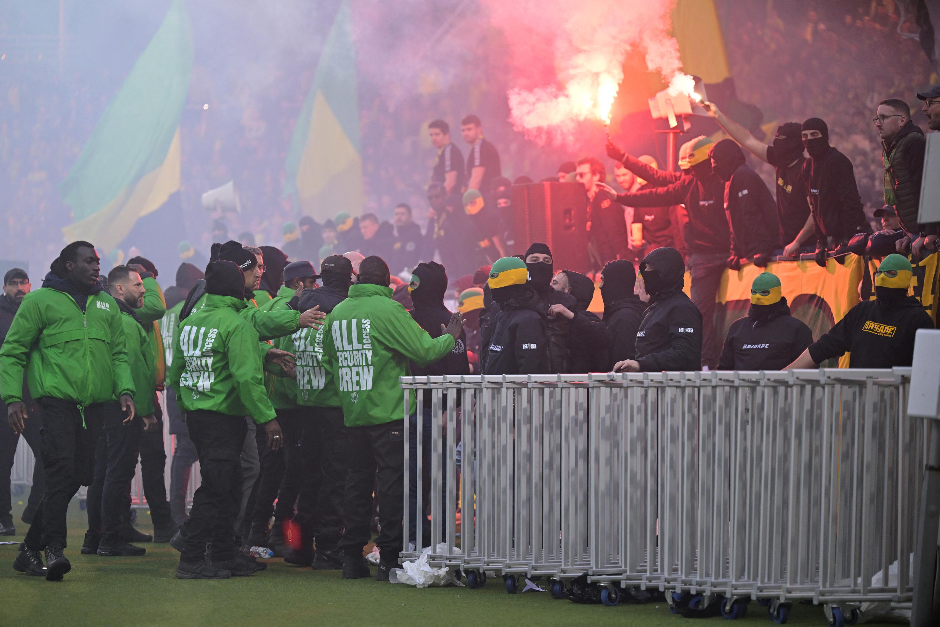 Ligue 1 : le ministère de l’Intérieur souhaite dissoudre la Brigade Loire