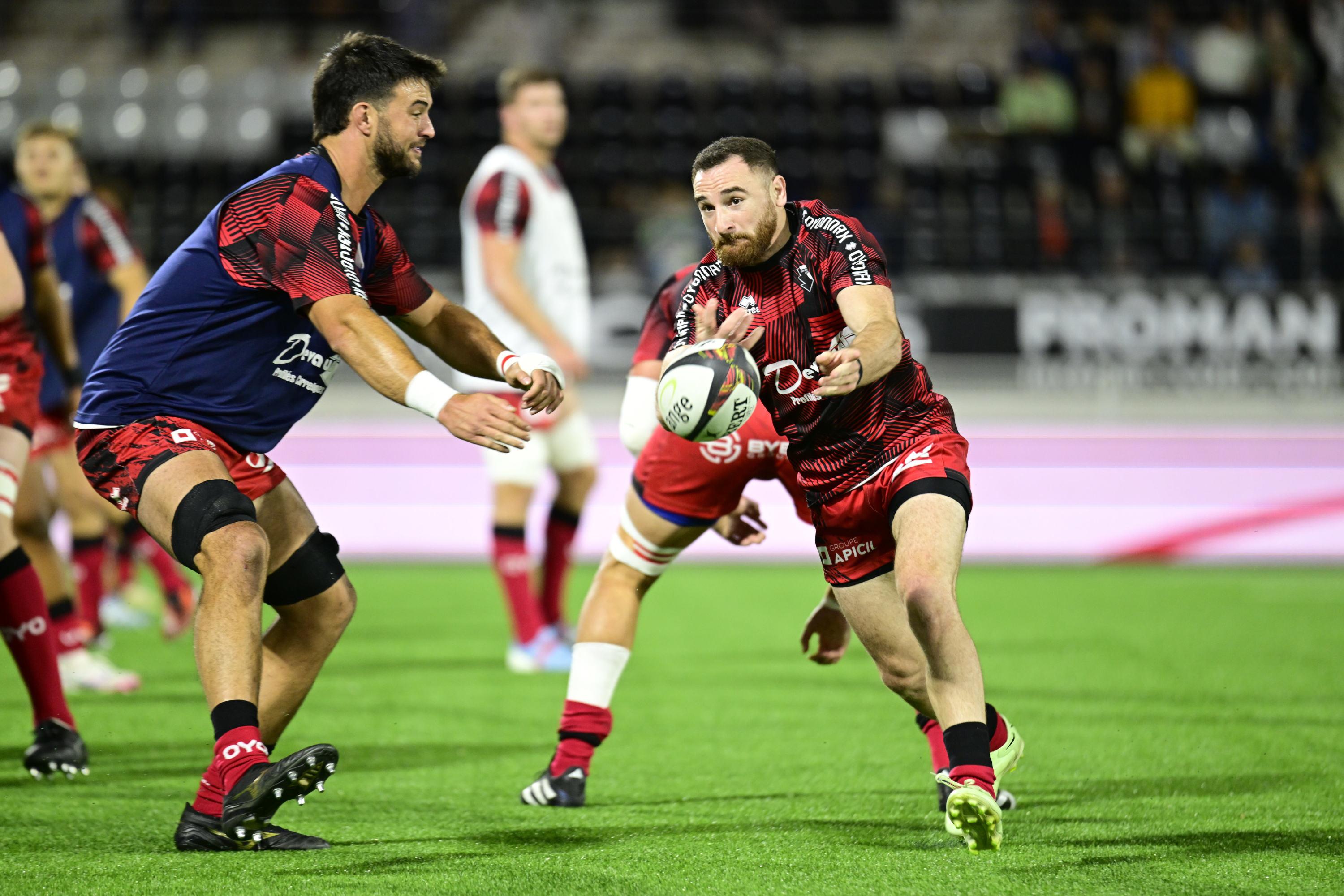 Top 14 : le joueur d’Oyonnax Teddy Durand signe à Castres pour deux ans