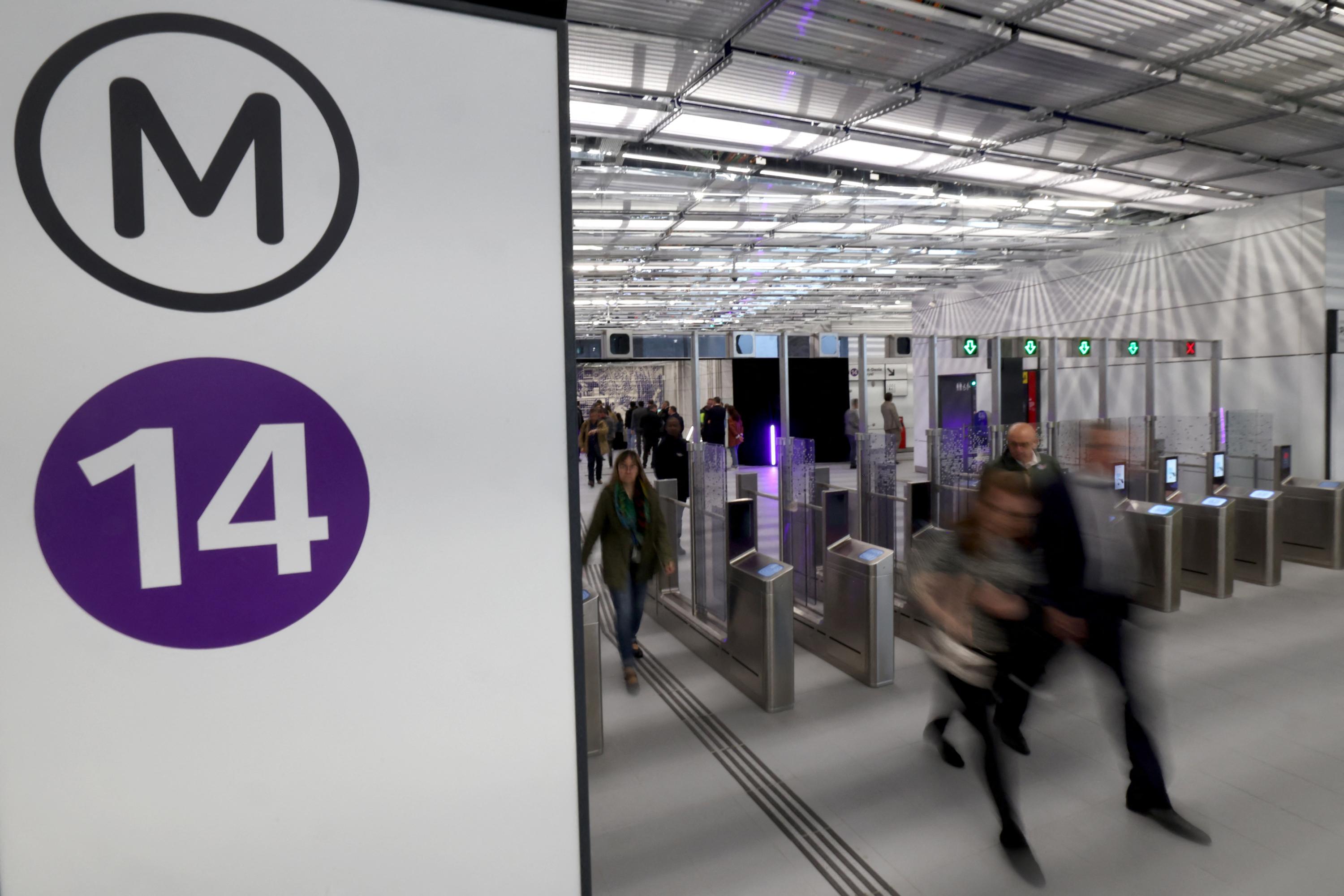 Transports en Île-de-France : de nombreuses fermetures à prévoir sur la ligne 14 jusqu’au mois d’août