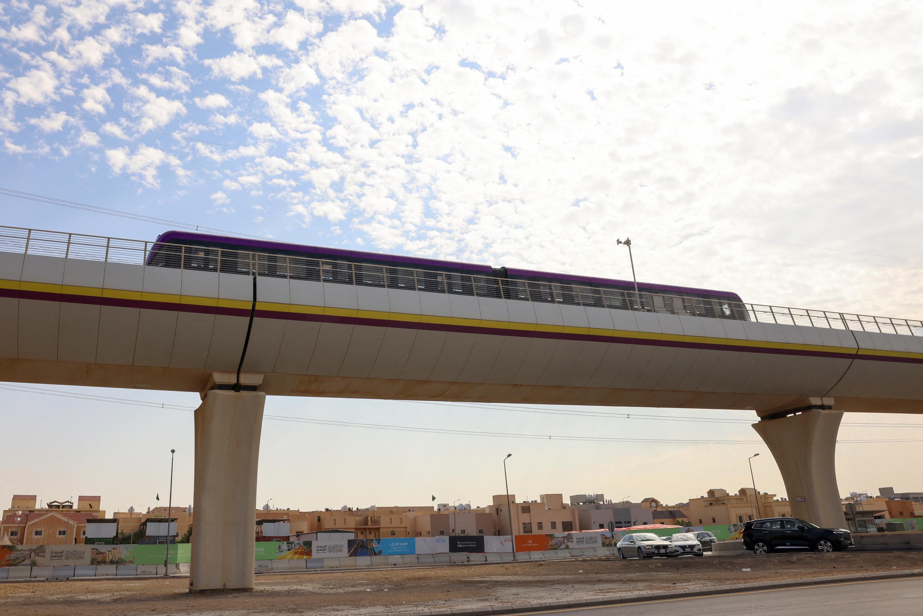 L'Arabie saoudite ouvre une partie du réseau de métro de sa capitale