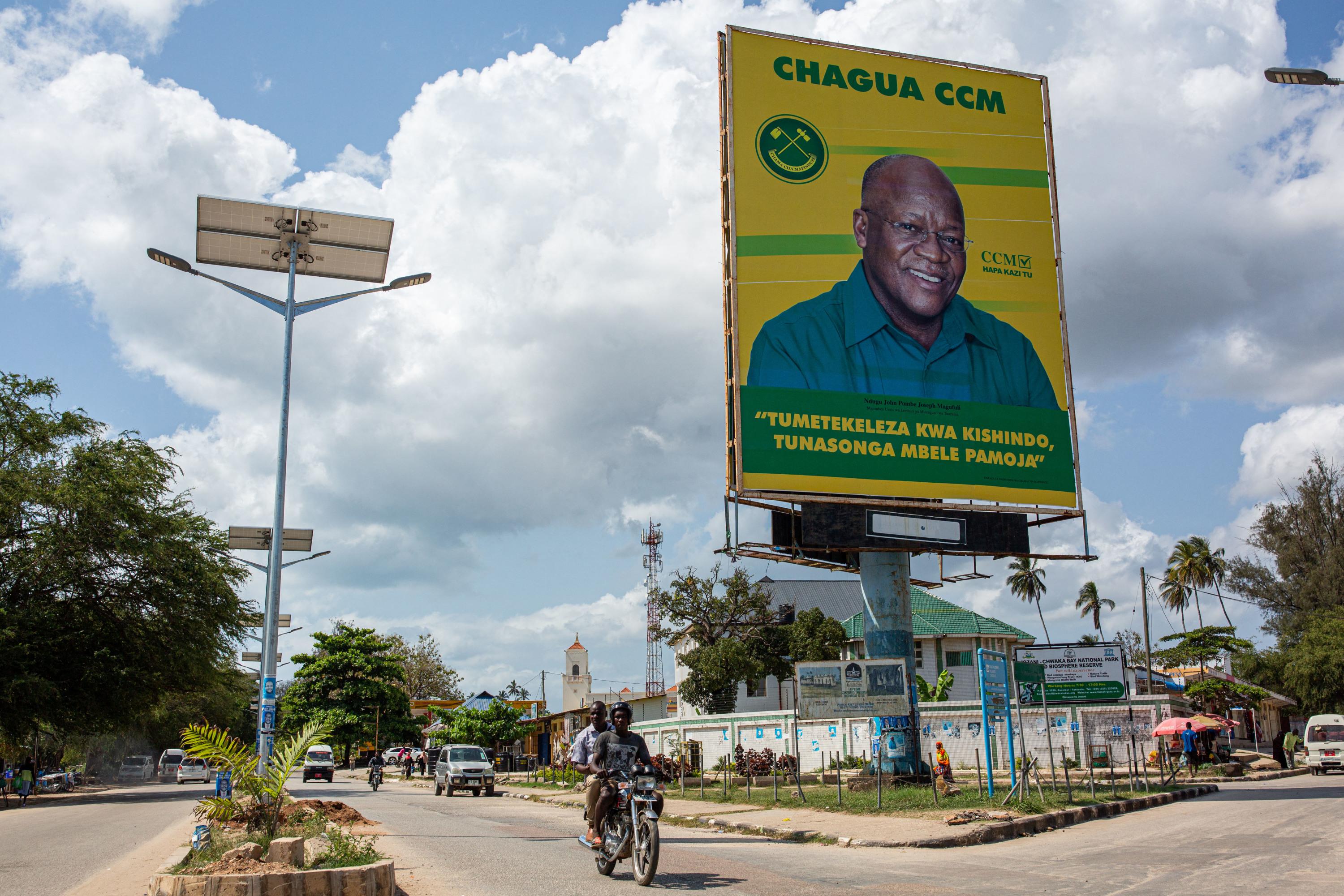 Tanzanie : le parti au pouvoir remporte 98% des sièges aux élections locales