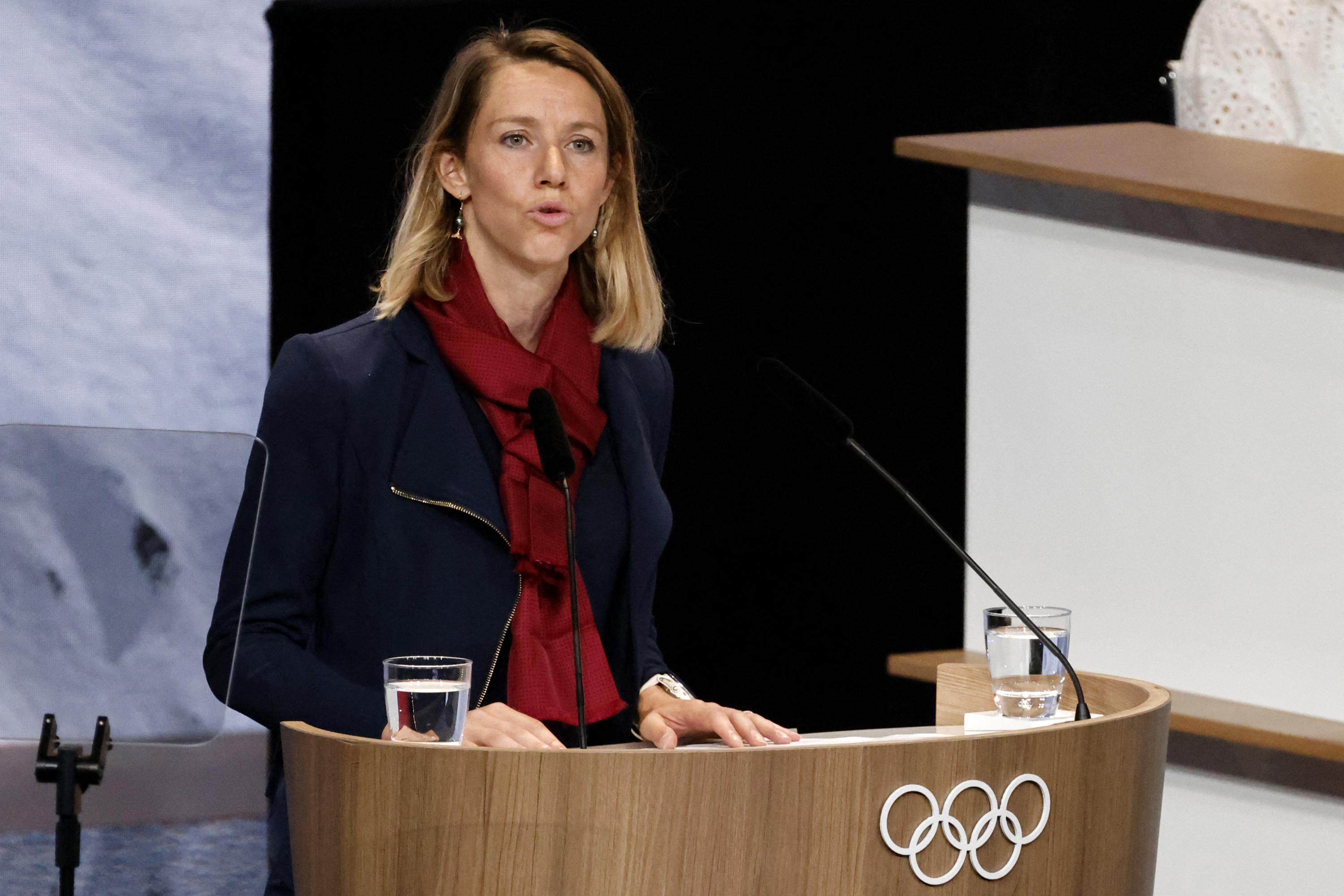 Marie-Amélie Le Fur nommée présidente de l’Assemblée générale de l’Agence nationale du Sport