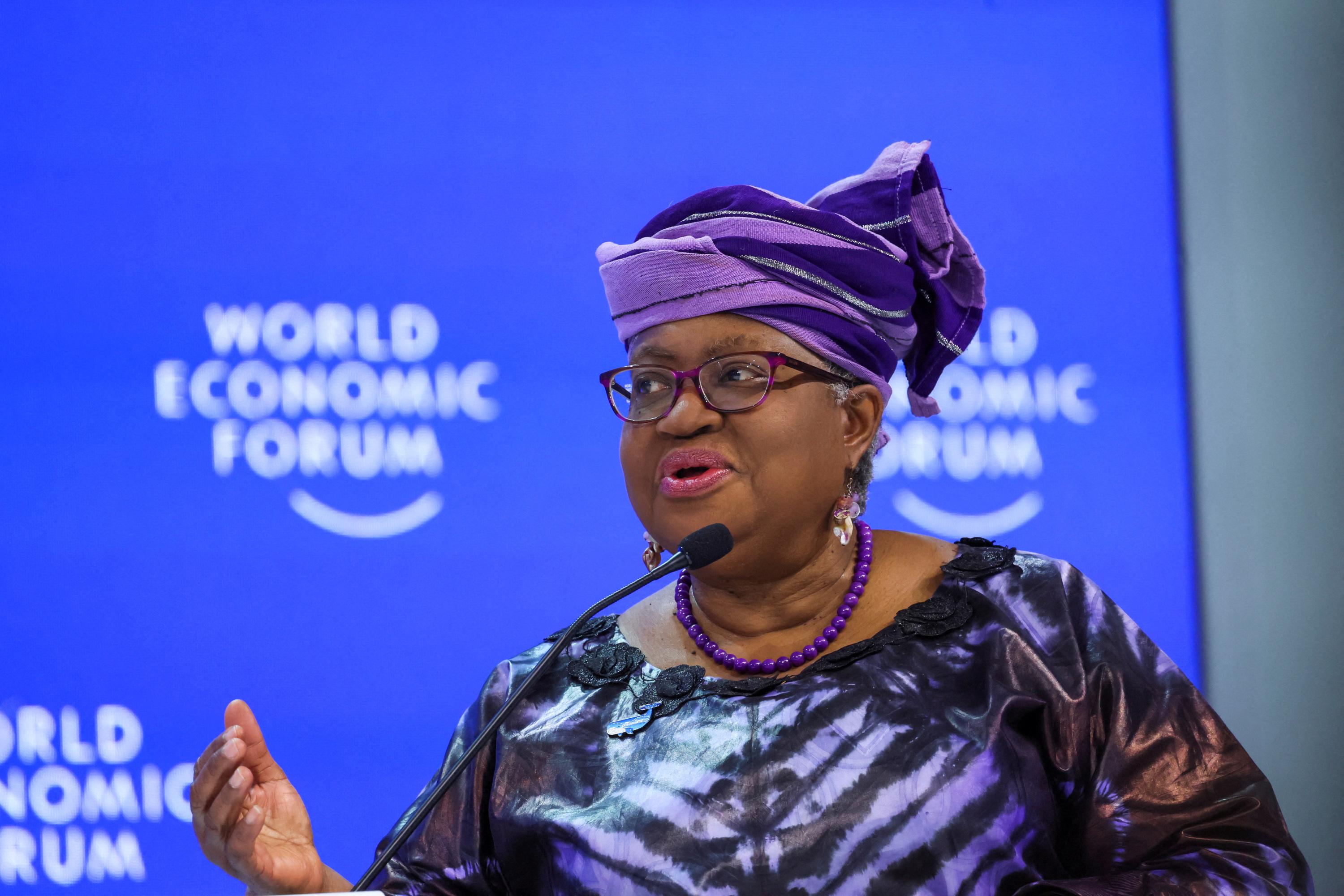 La patronne de l’OMC Ngozi Okonjo-Iweala a «hâte» de travailler avec Donald Trump