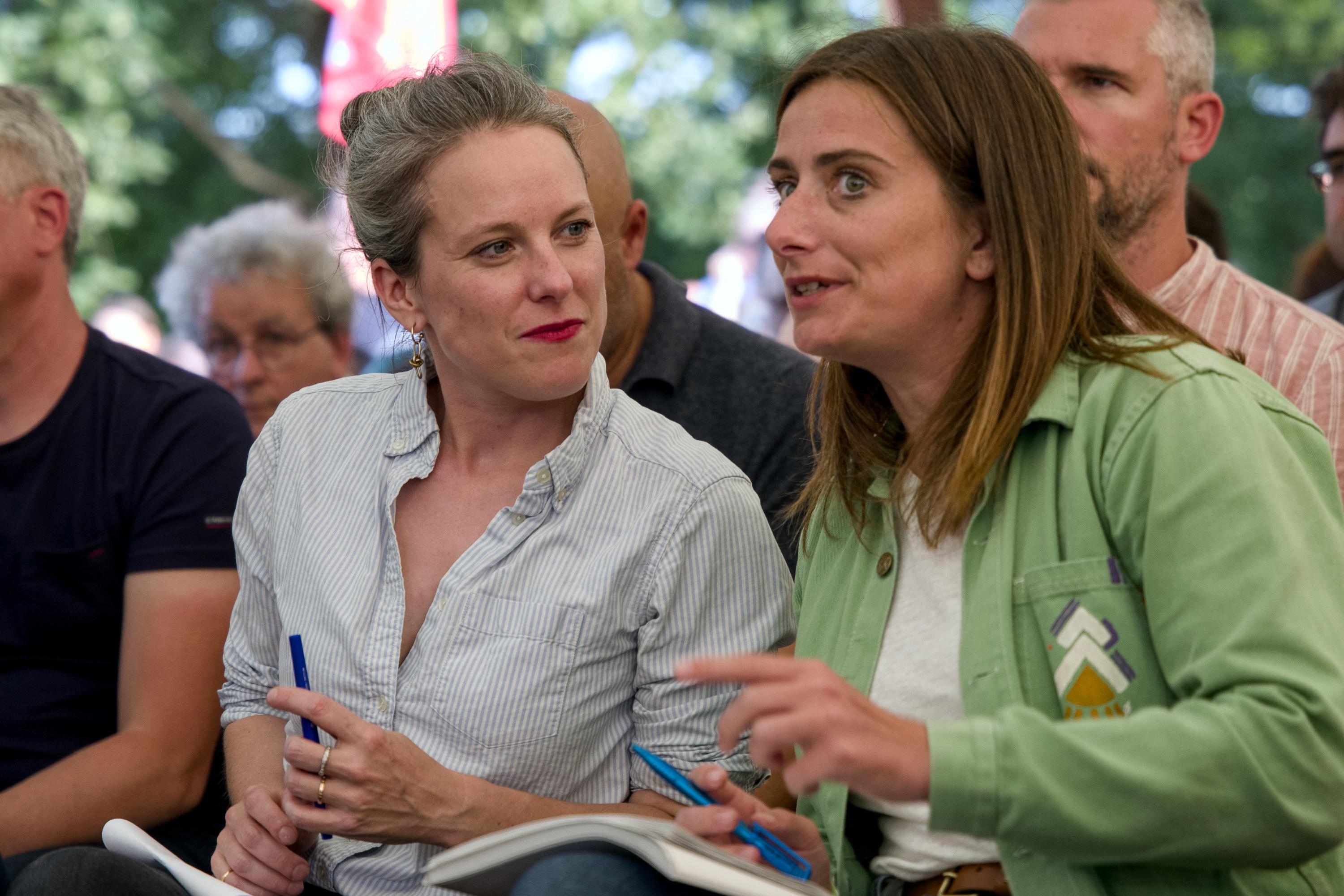 Présidentielle: Tondelier et Castets plaident à leur tour pour une «candidature commune» à gauche