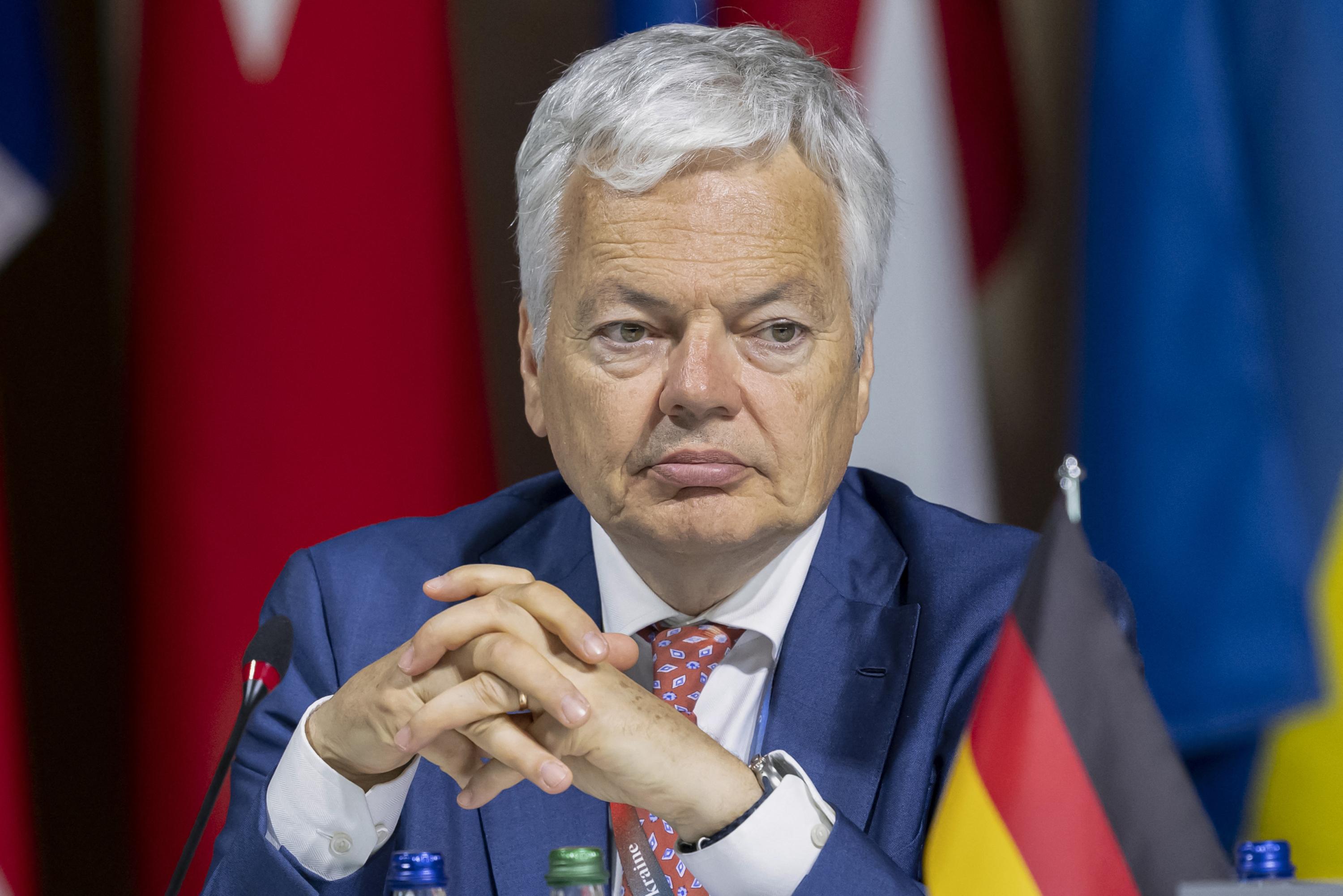 L'ex-commissaire européen Didier Reynders soupçonné dans une enquête pour blanchiment d’argent