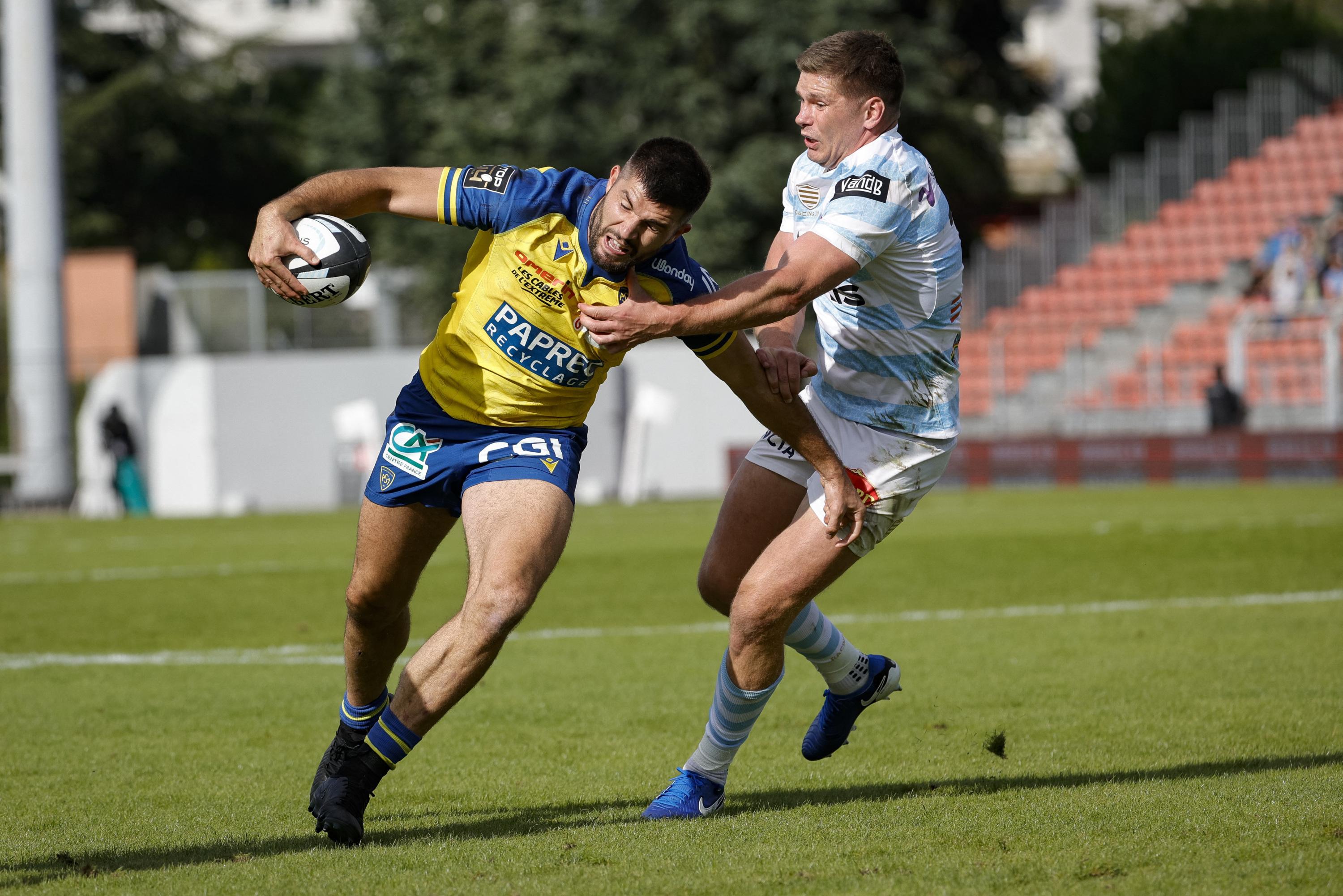 Top 14 : fin de saison pour le Clermontois Joris Jurand