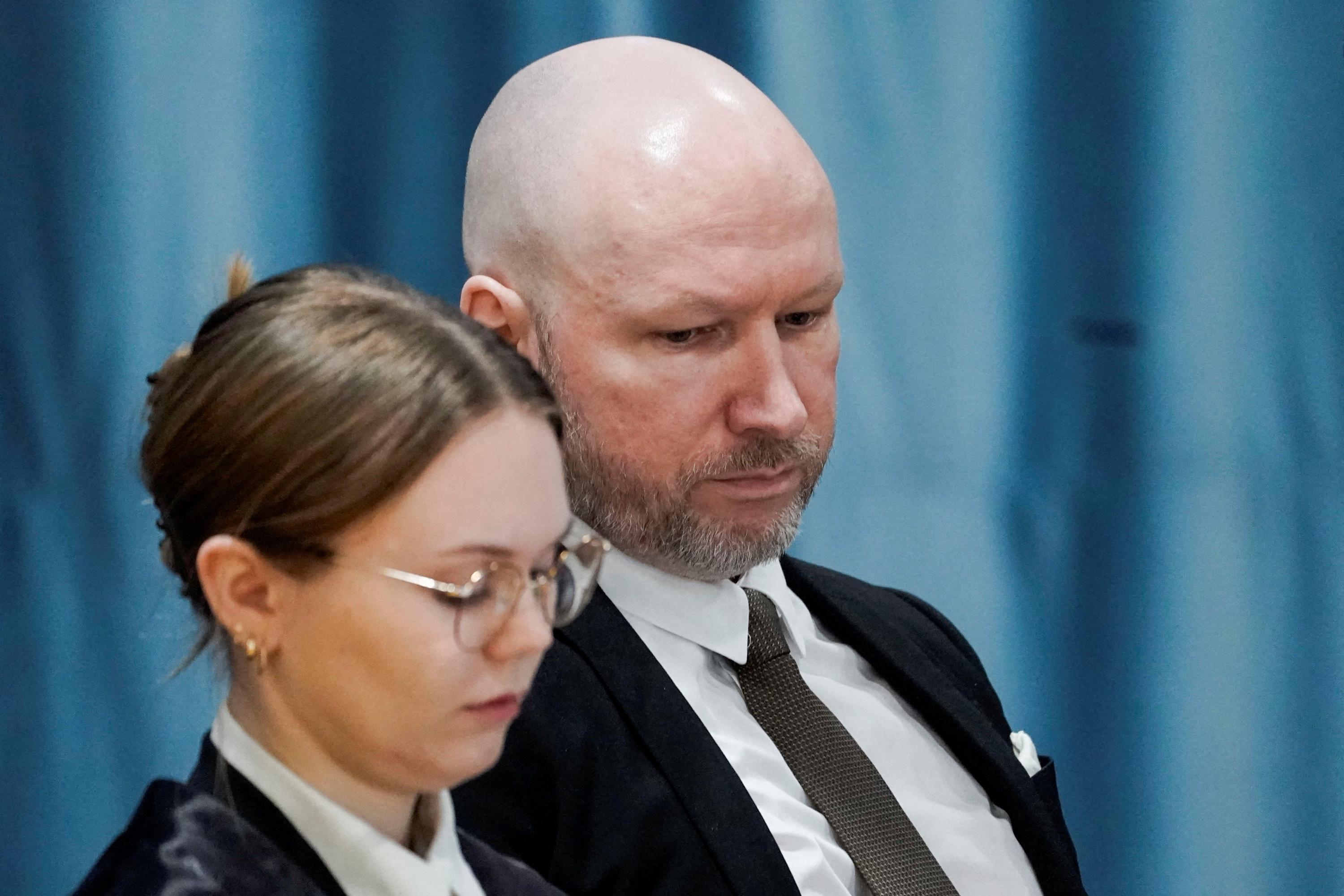 Norvège : la justice rejette la demande de remise en liberté d’Anders Behring Breivik