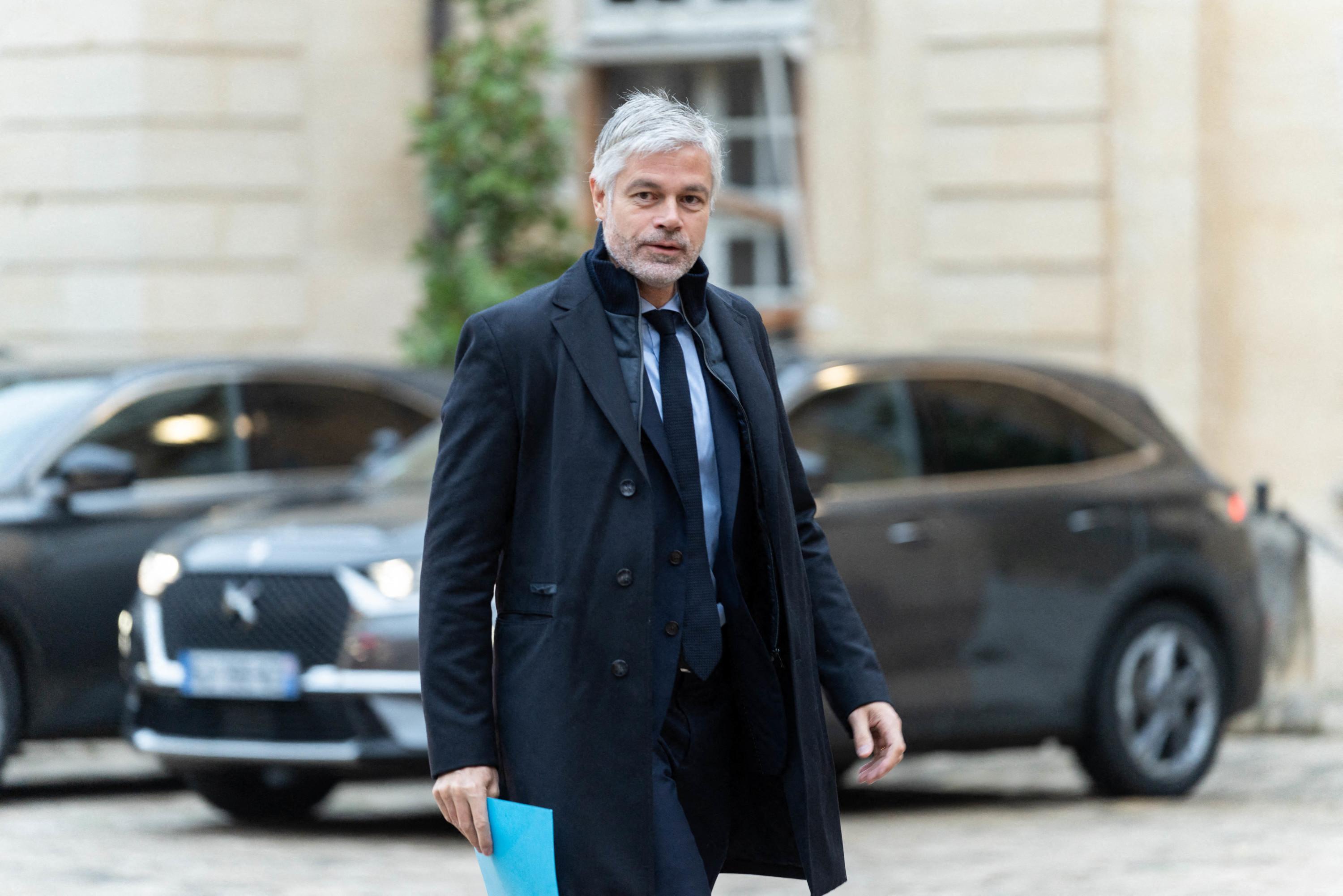 Laurent Wauquiez pose ses conditions pour la non-censure du futur gouvernement