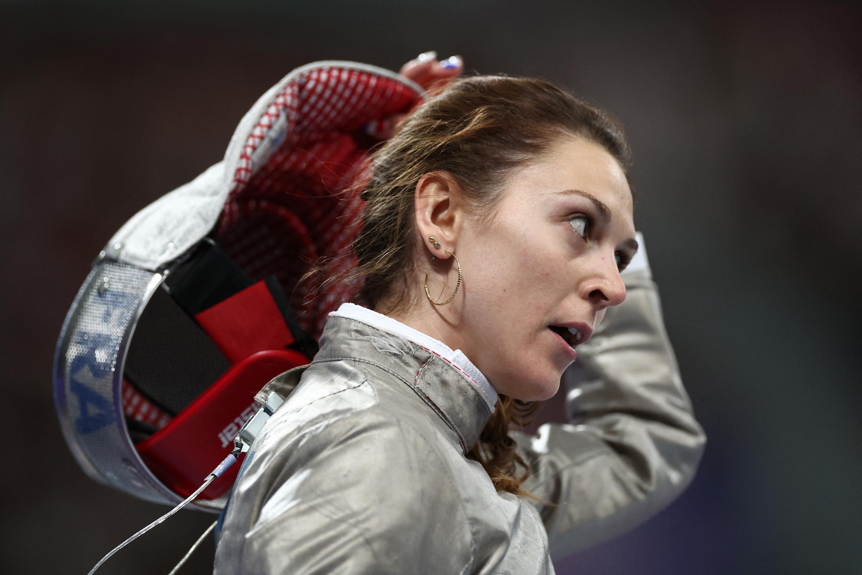 Escrime : Manon Apithy-Brunet éliminée dès les quarts de finale de son tournoi de reprise