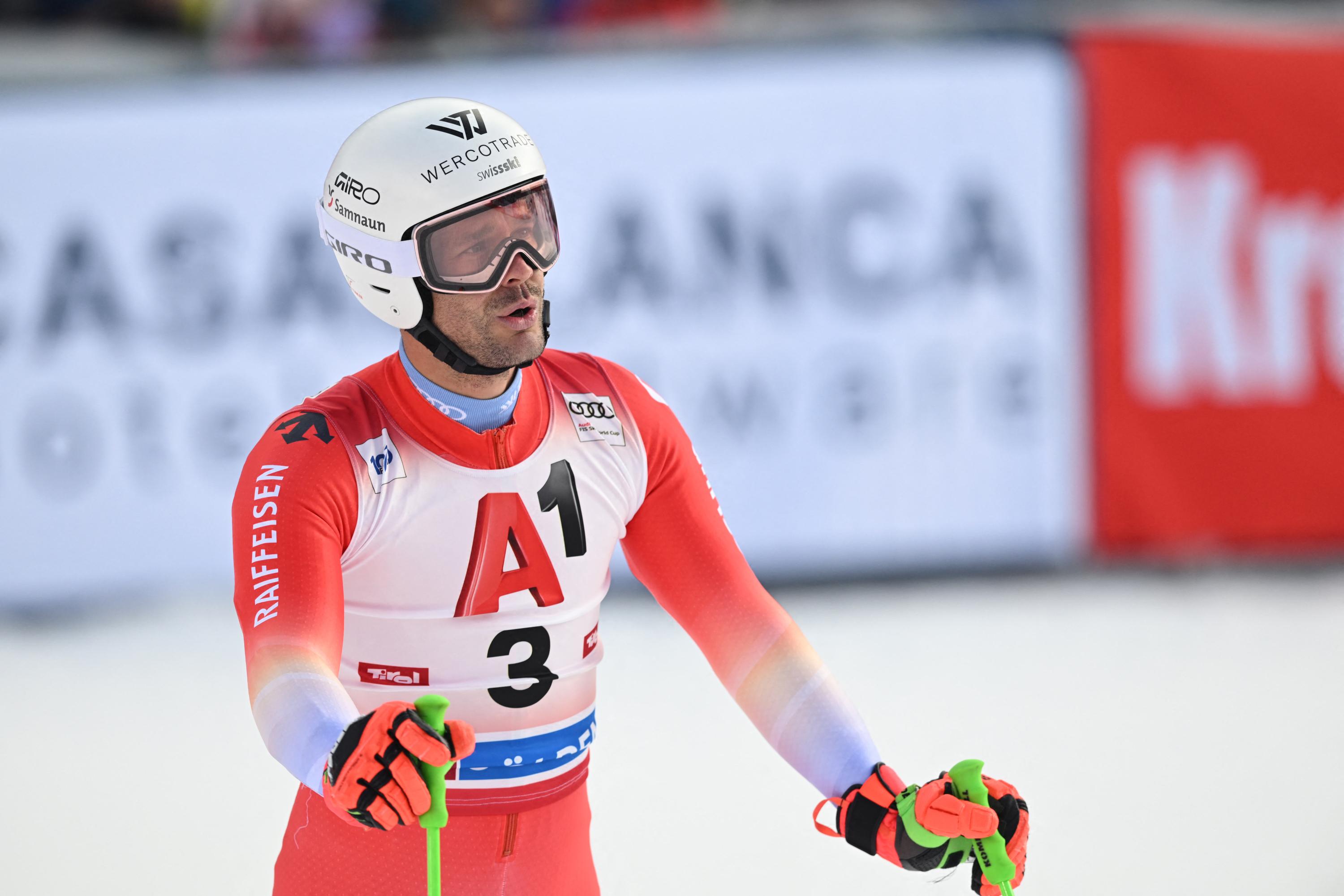 Ski alpin : le Suisse Tumler en tête après la première manche à Beaver Creek, les Français en difficulté