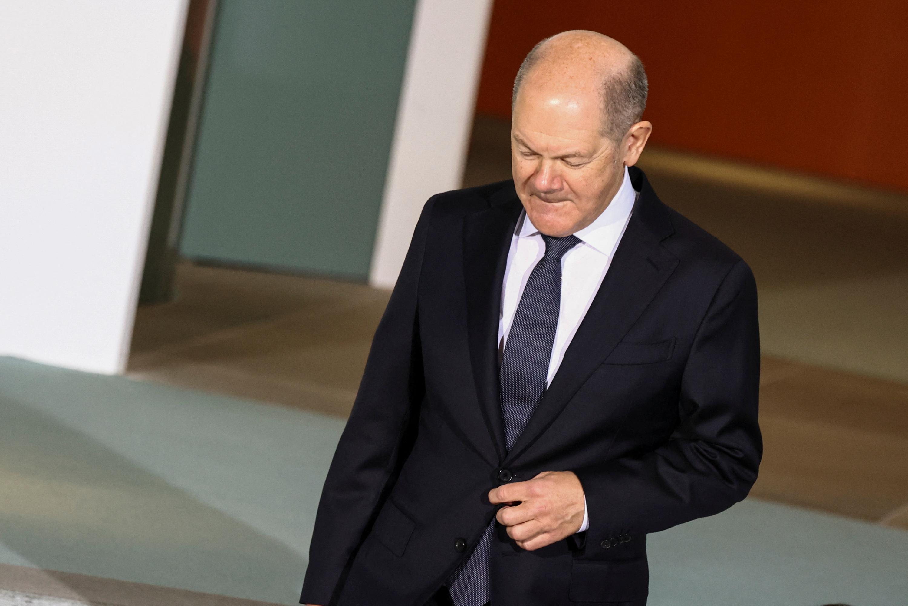 Le chancelier allemand Olaf Scholz souhaite une prime européenne à l'achat de véhicules électriques