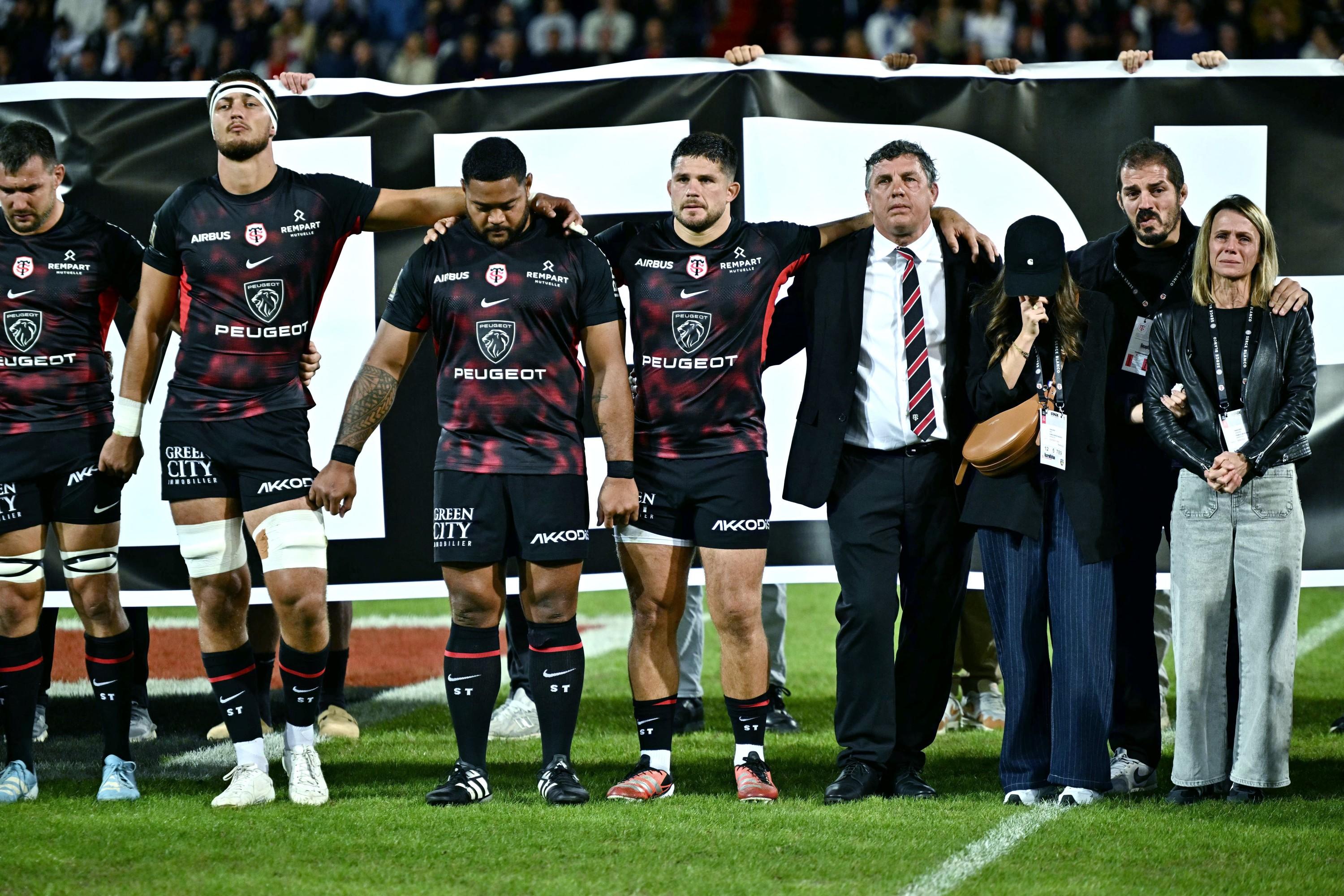 Rugby : le Stade Toulousain va rendre hommage à Medhi Narjissi sur les lieux du drame en Afrique du Sud