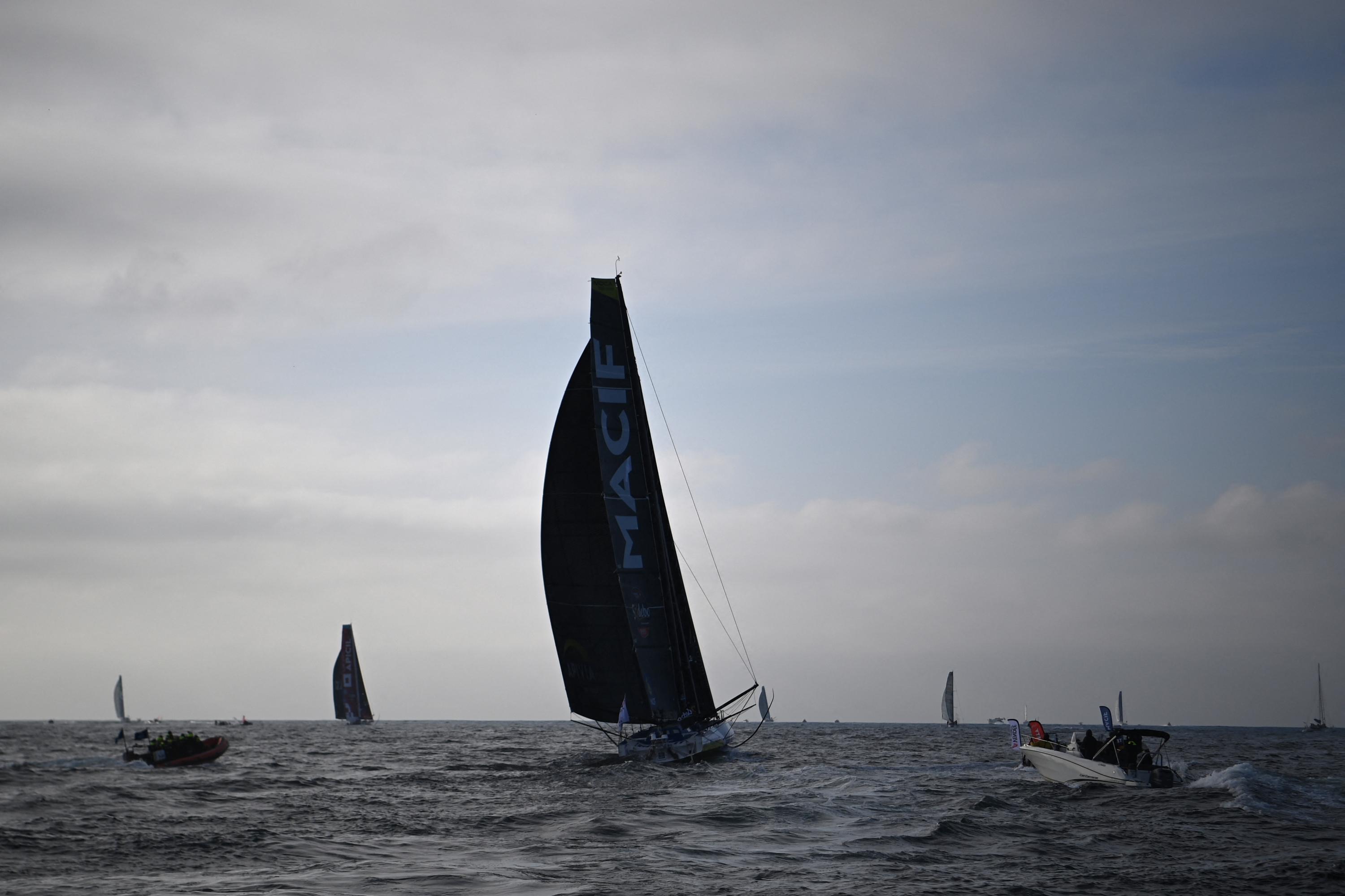 Vendée Globe : «Tout va bien», Charlie Dalin consolide son avance et fonce vers la Tasmanie