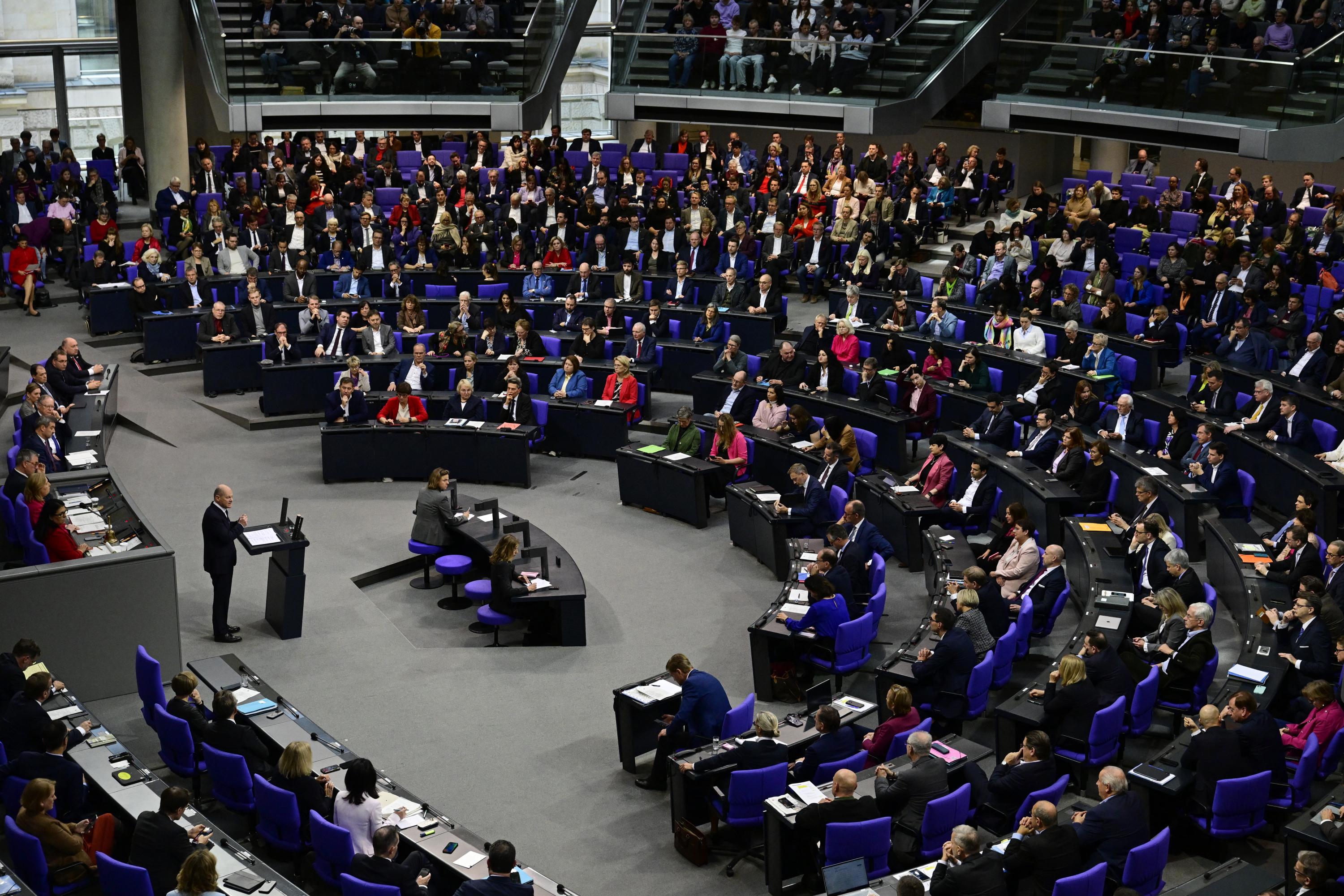 Allemagne : qu’est-ce que la «question de confiance», posée aux députés ce lundi par Olaf Scholz ?