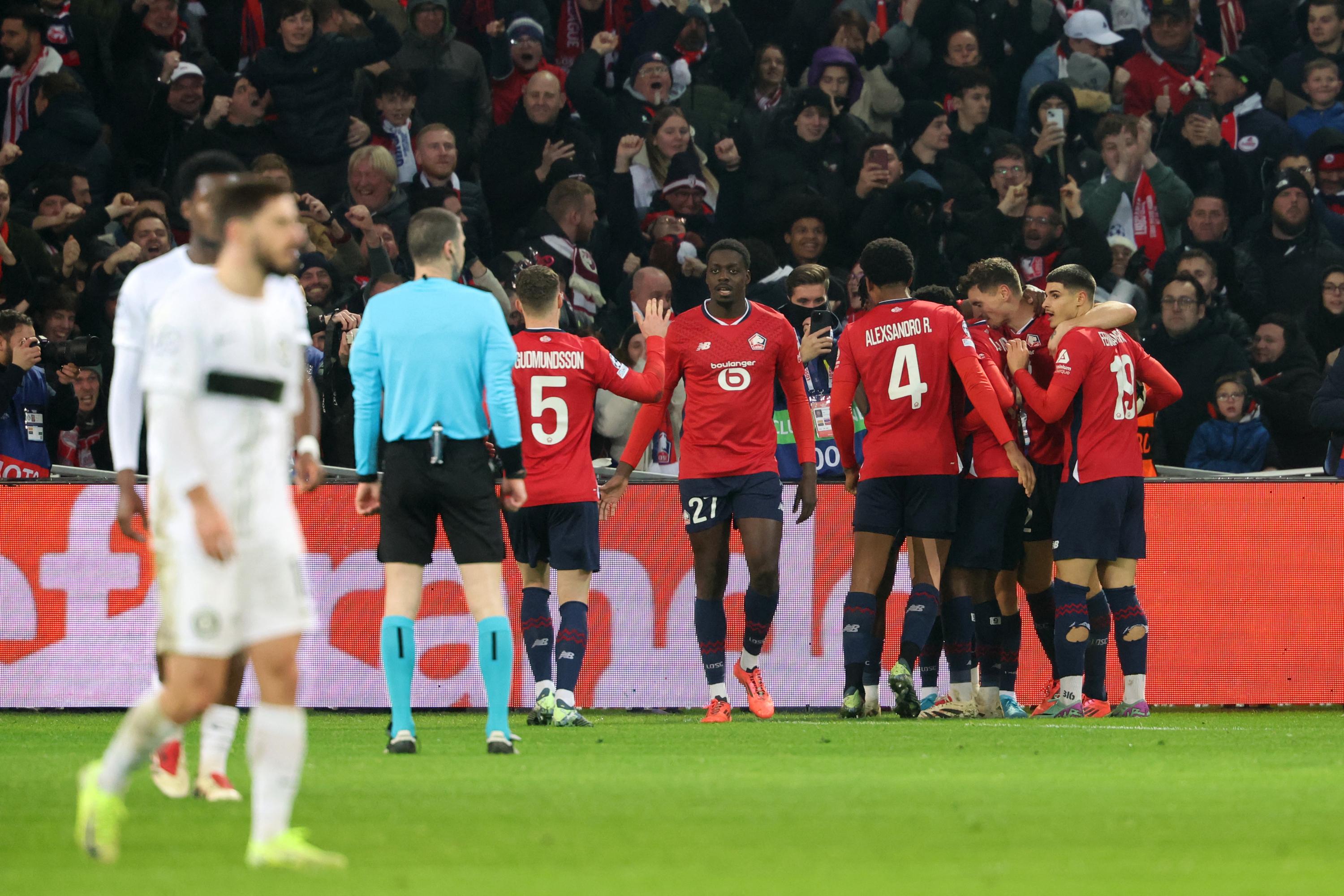 Ligue des champions : le LOSC vient à bout de Sturm Graz et scelle sa qualification