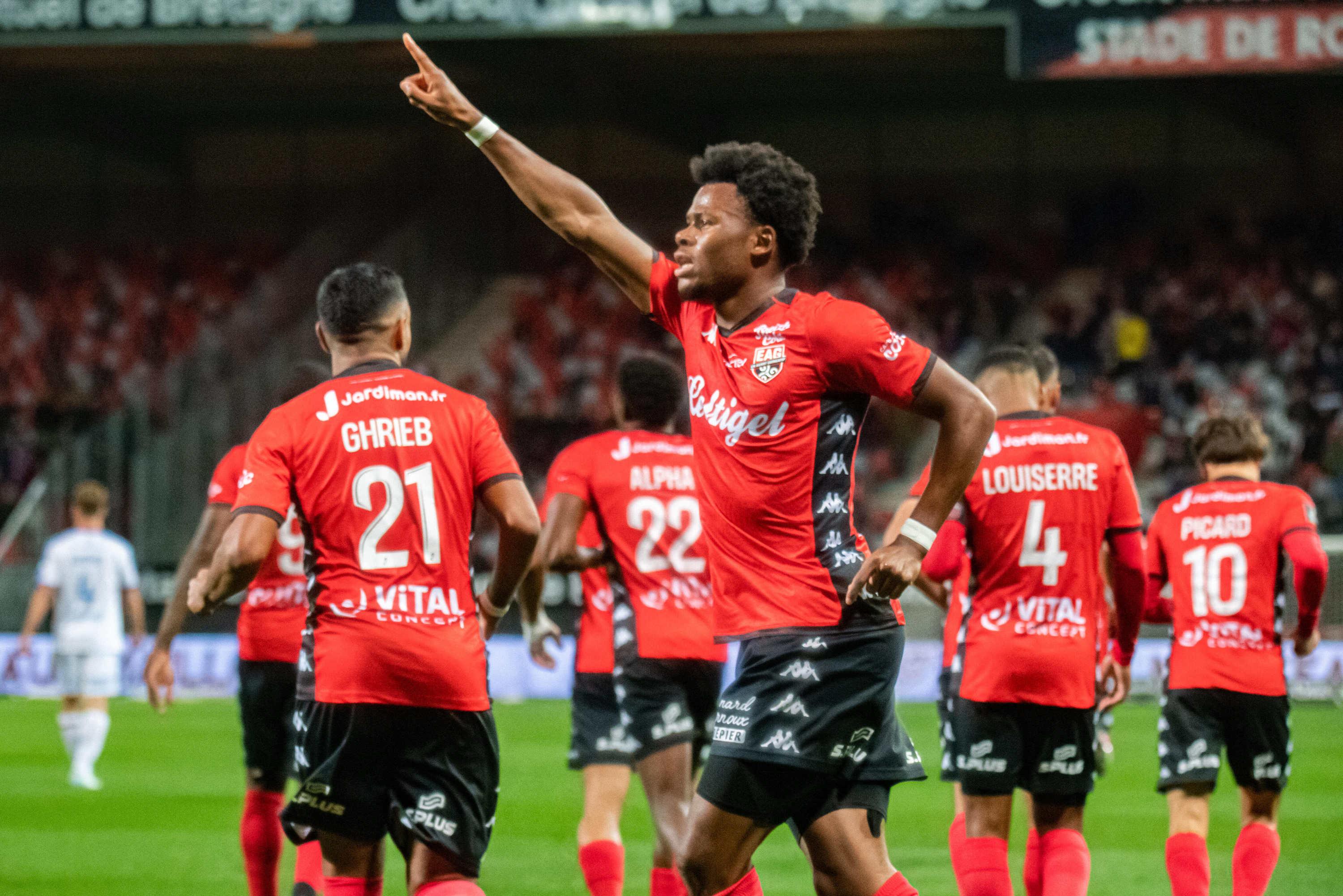 Ligue 2: Guingamp s’éloigne du podium, Ajaccio coule, Troyes sort de la zone rouge... les résultats de la 16e journée